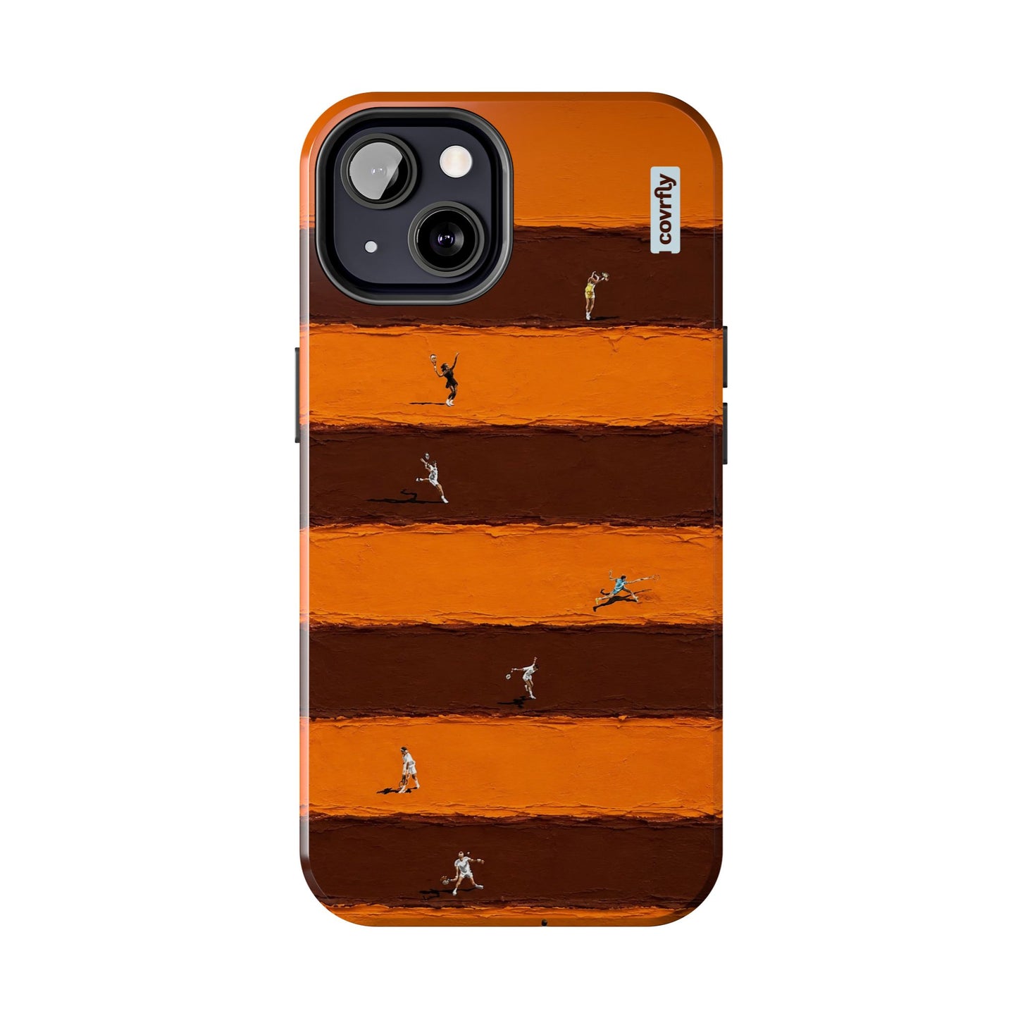 Funda Tenis Miniatura para iPhone 13 - View 1 - Diseño Premium covrfly