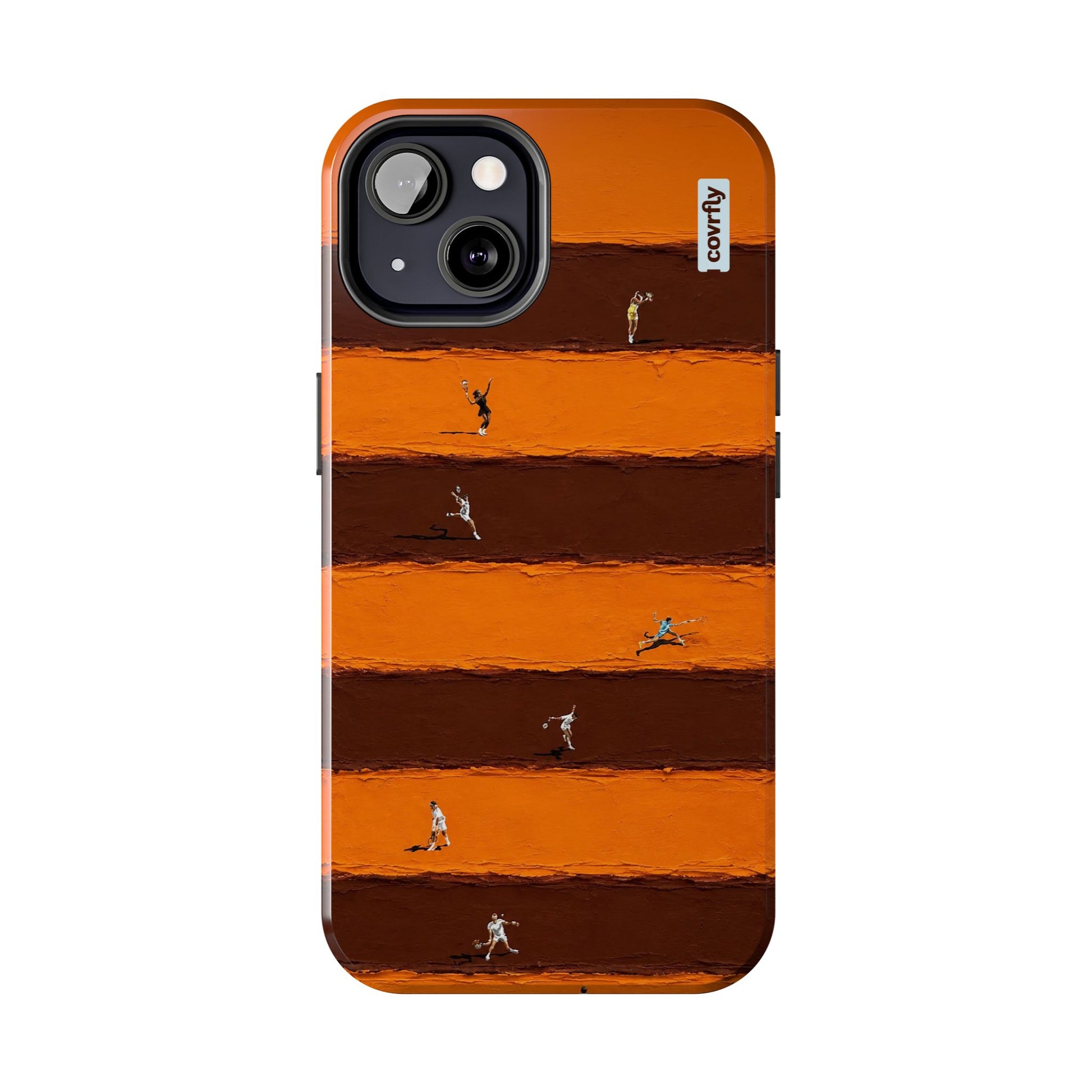 Funda Tenis Miniatura para iPhone 13 - View 1 - Diseño Premium covrfly