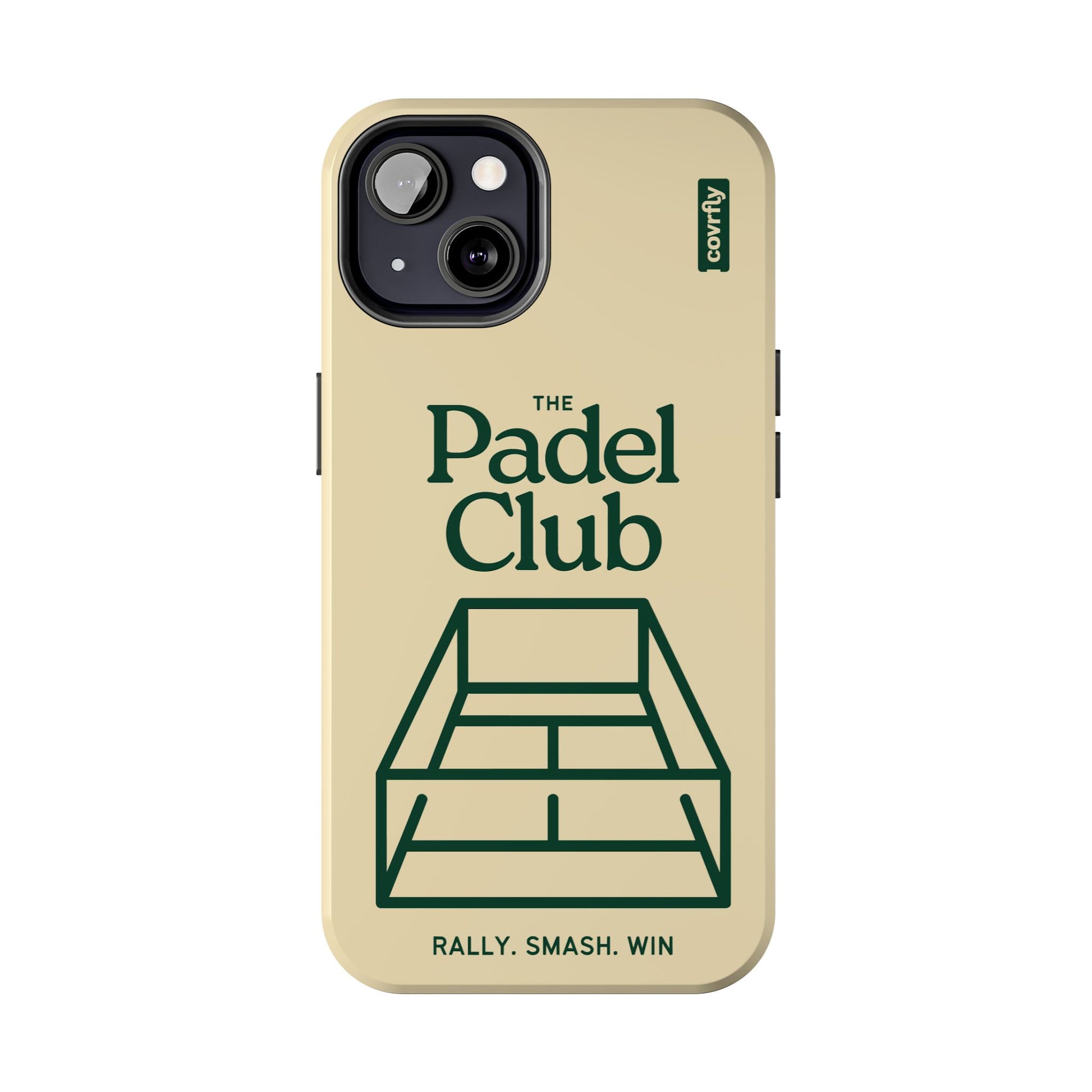 Funda The Padel Club para iPhone 13 - View 1 - Diseño Premium covrfly