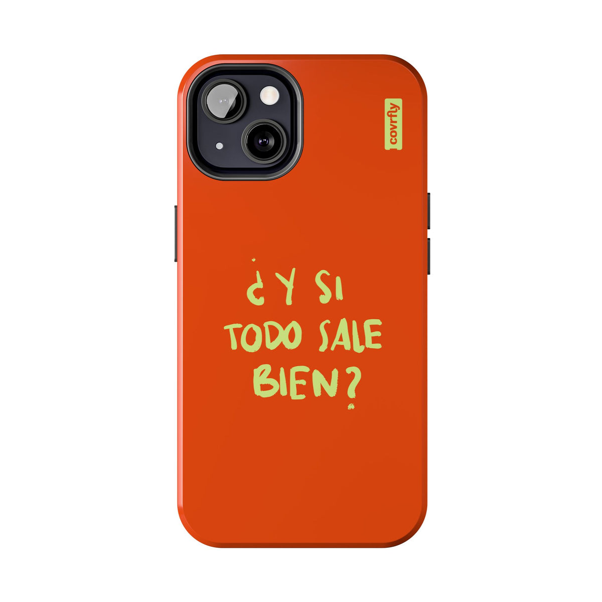 Funda Todo Bien para iPhone 13 - View 1 - Diseño Premium covrfly
