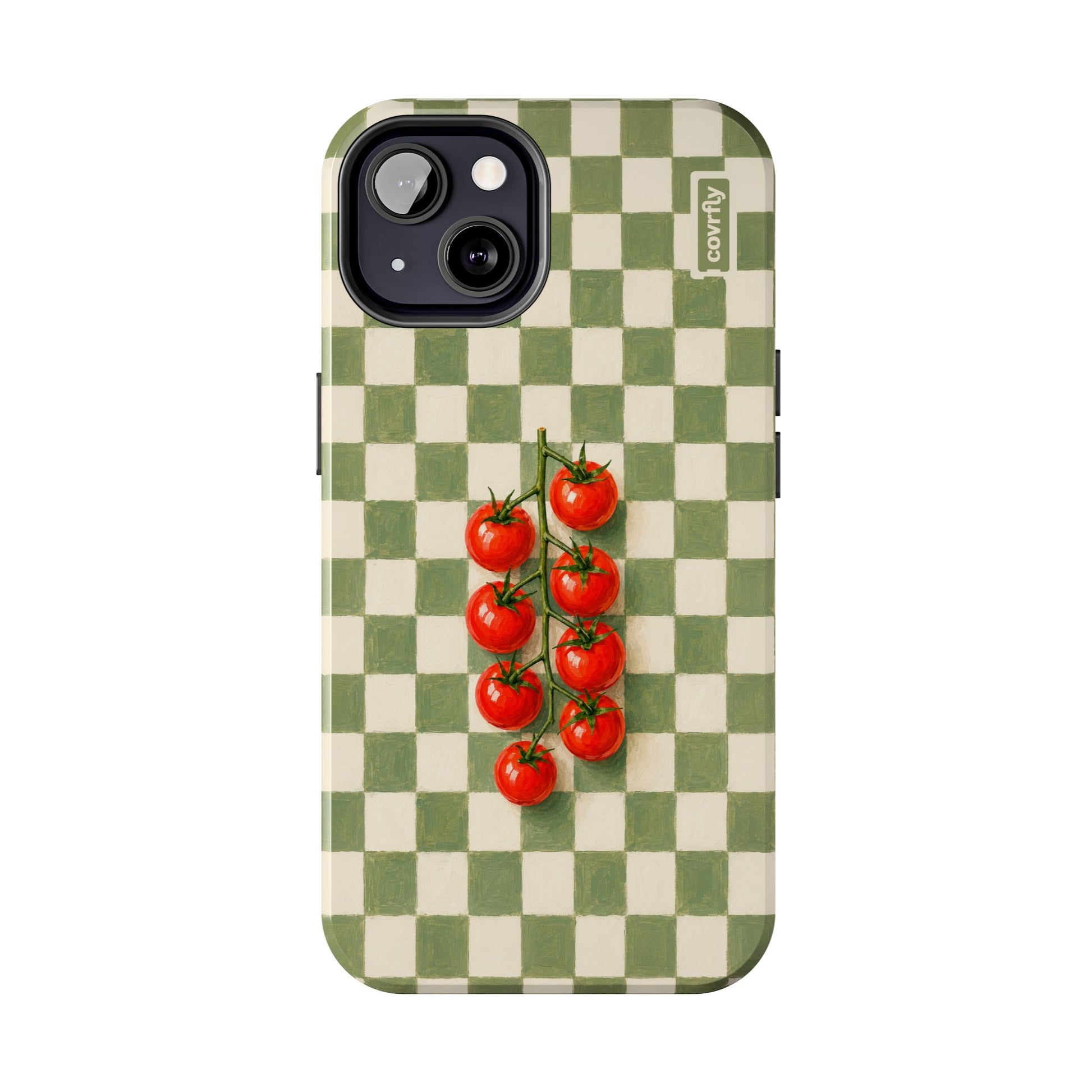 Funda Tomato Girl para iPhone 13 - View 1 - Diseño Premium covrfly