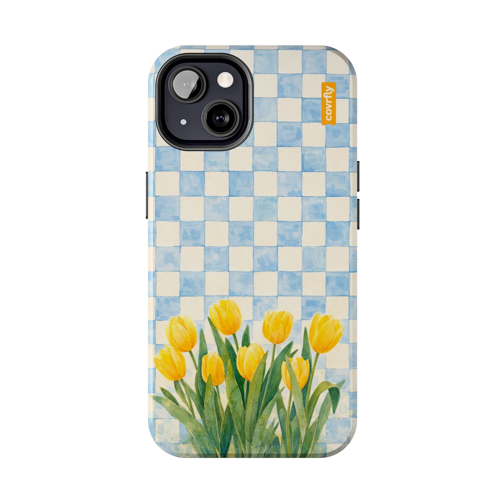 Funda Tulip Shock para iPhone 13 - View 1 - Diseño Premium covrfly