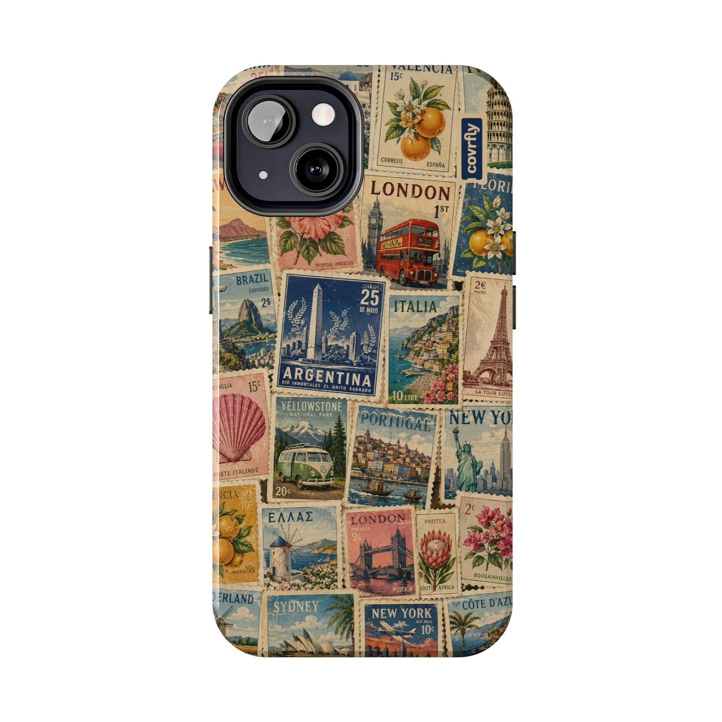 Funda World Tour para iPhone 13 - View 1 - Diseño Premium covrfly