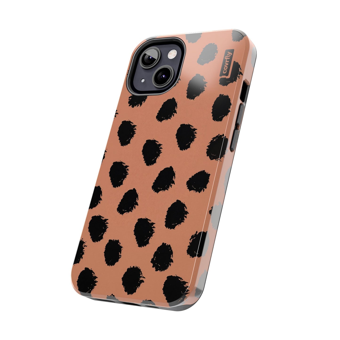 Funda Caos Terracota para iPhone 13 - View 2 - Diseño Premium covrfly