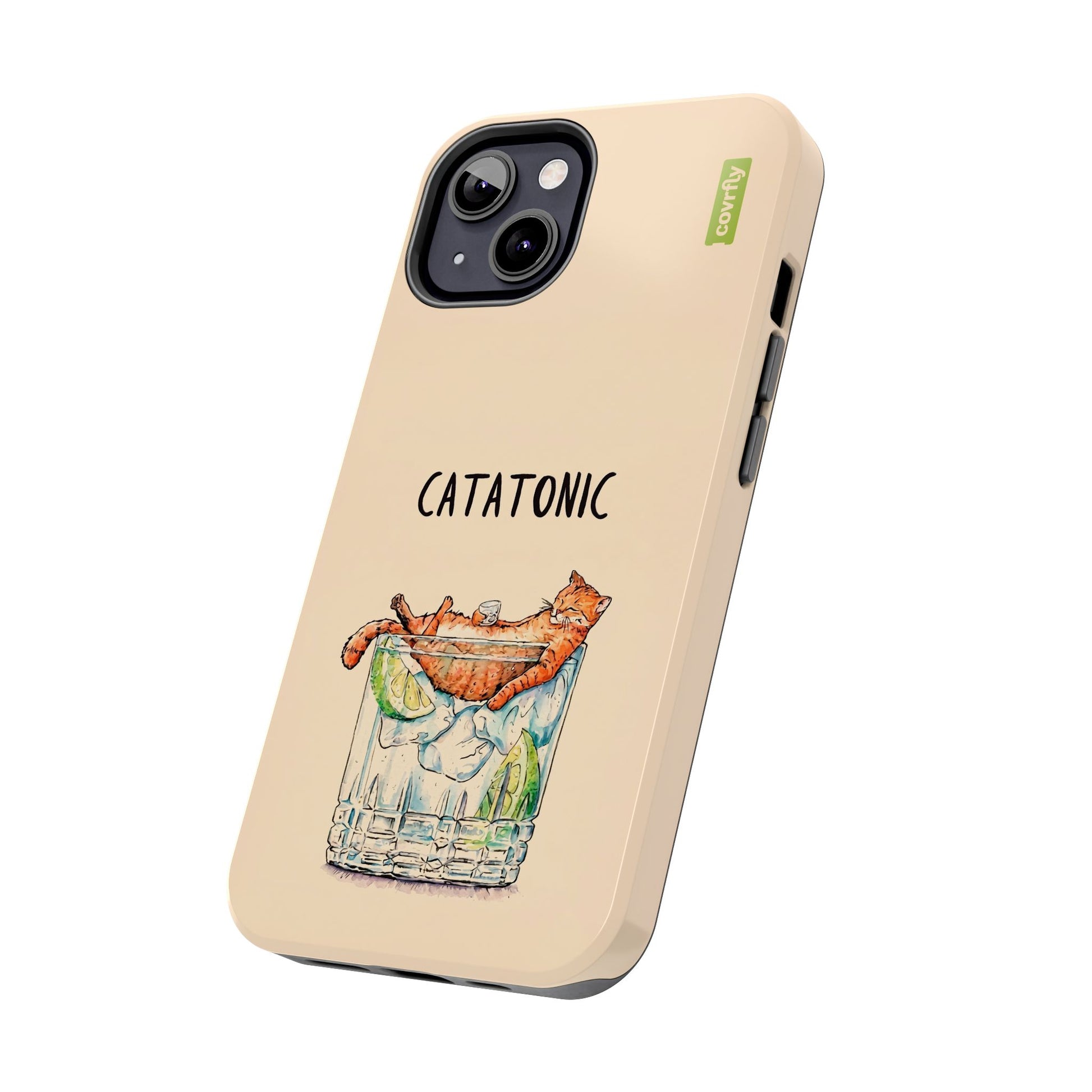 Funda Catatonic para iPhone 13 - View 2 - Diseño Premium covrfly
