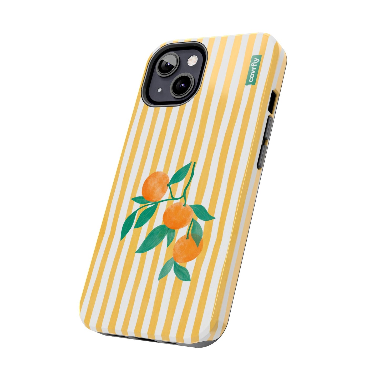 Funda Citrus Club para iPhone 13 - View 2 - Diseño Premium covrfly
