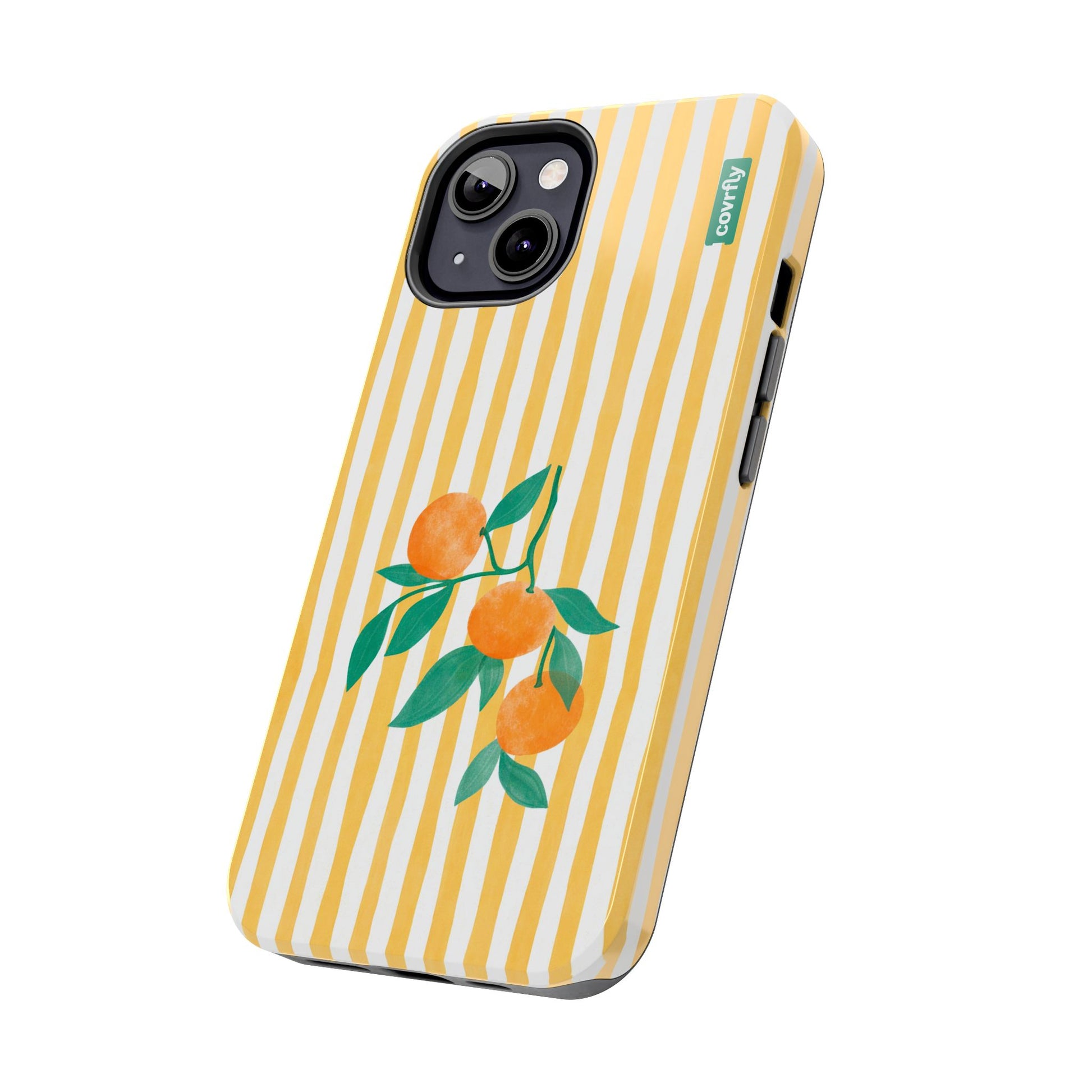 Funda Citrus Club para iPhone 13 - View 2 - Diseño Premium covrfly