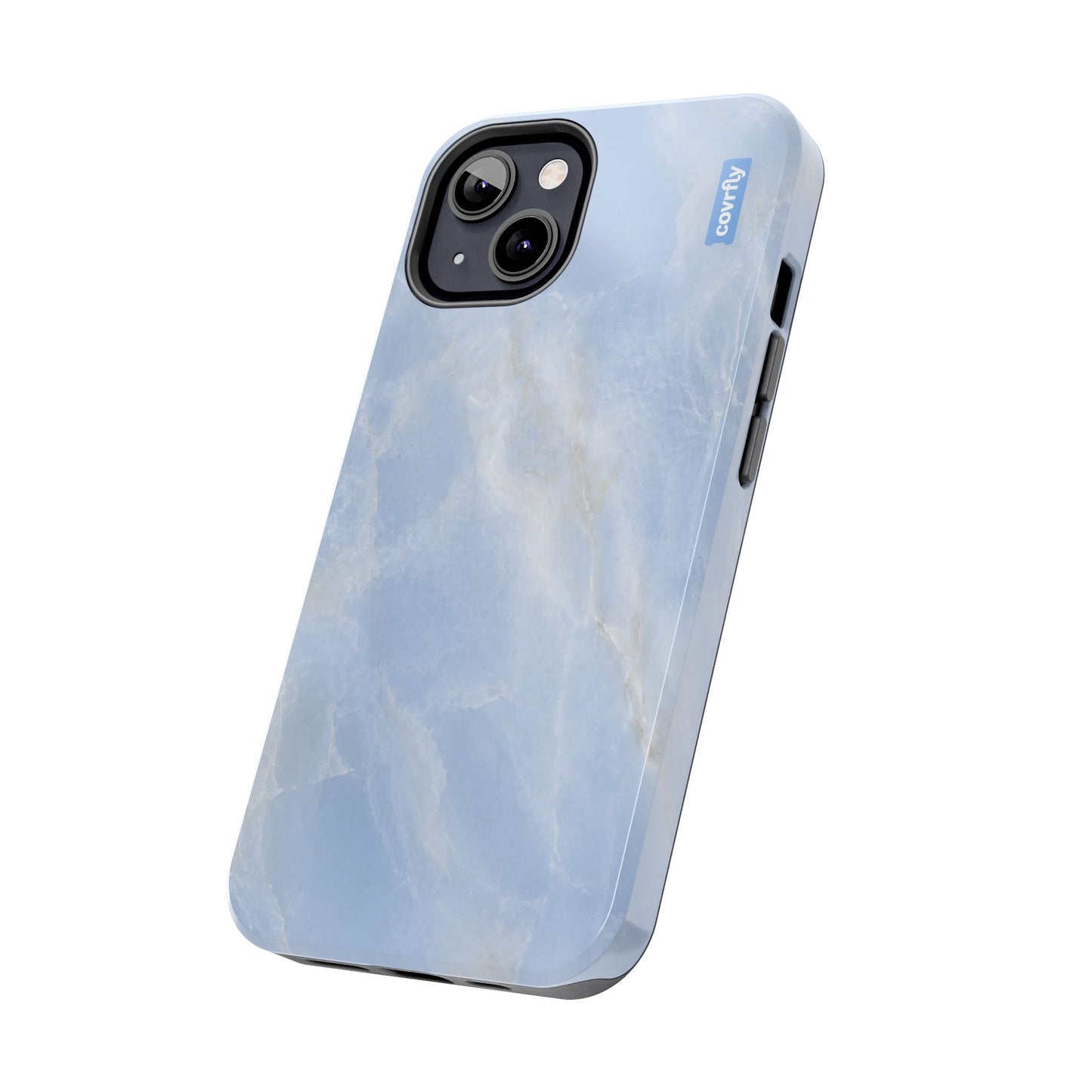 Funda Clouds para iPhone 13 - View 2 - Diseño Premium covrfly