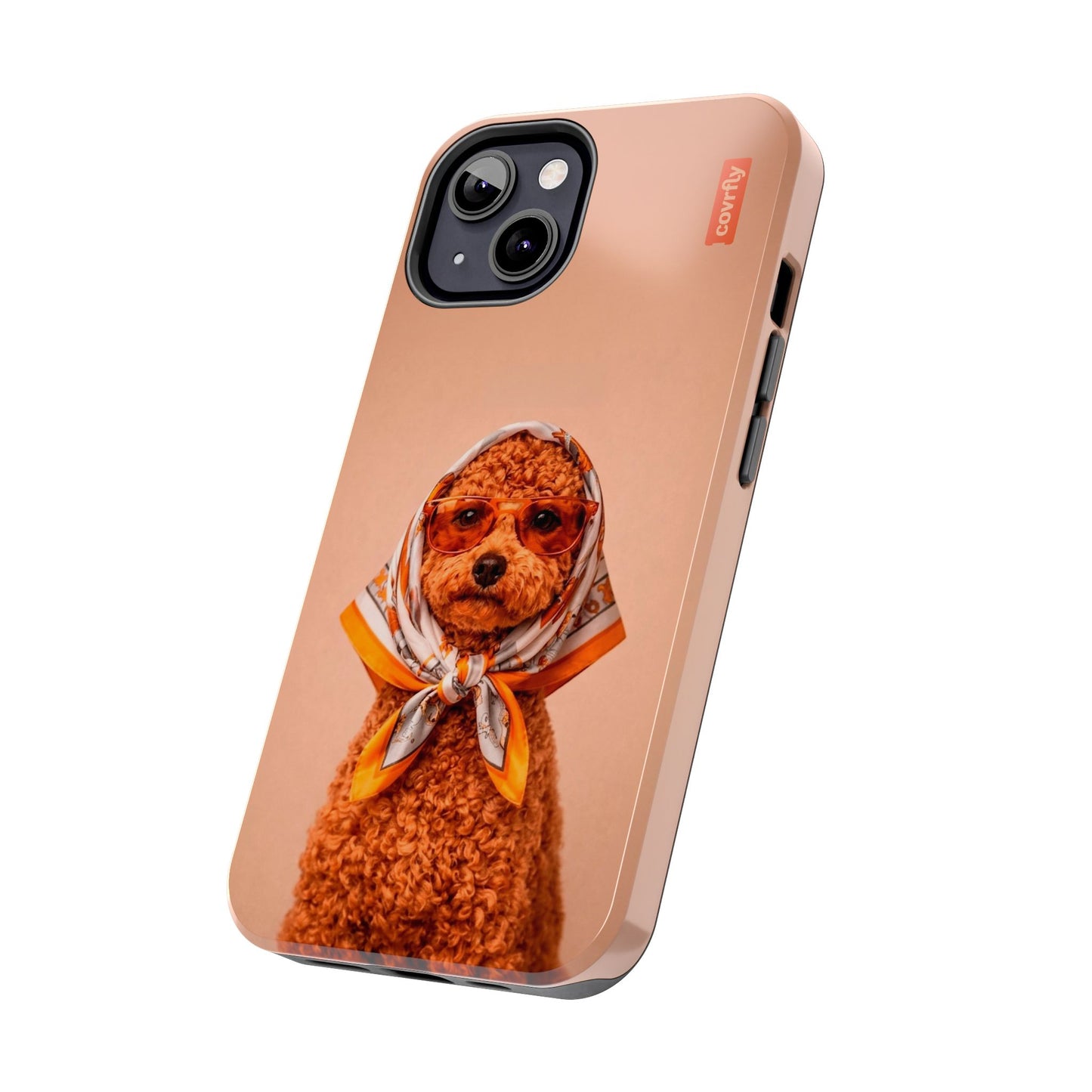 Funda Couture Pup para iPhone 13 - View 2 - Diseño Premium covrfly