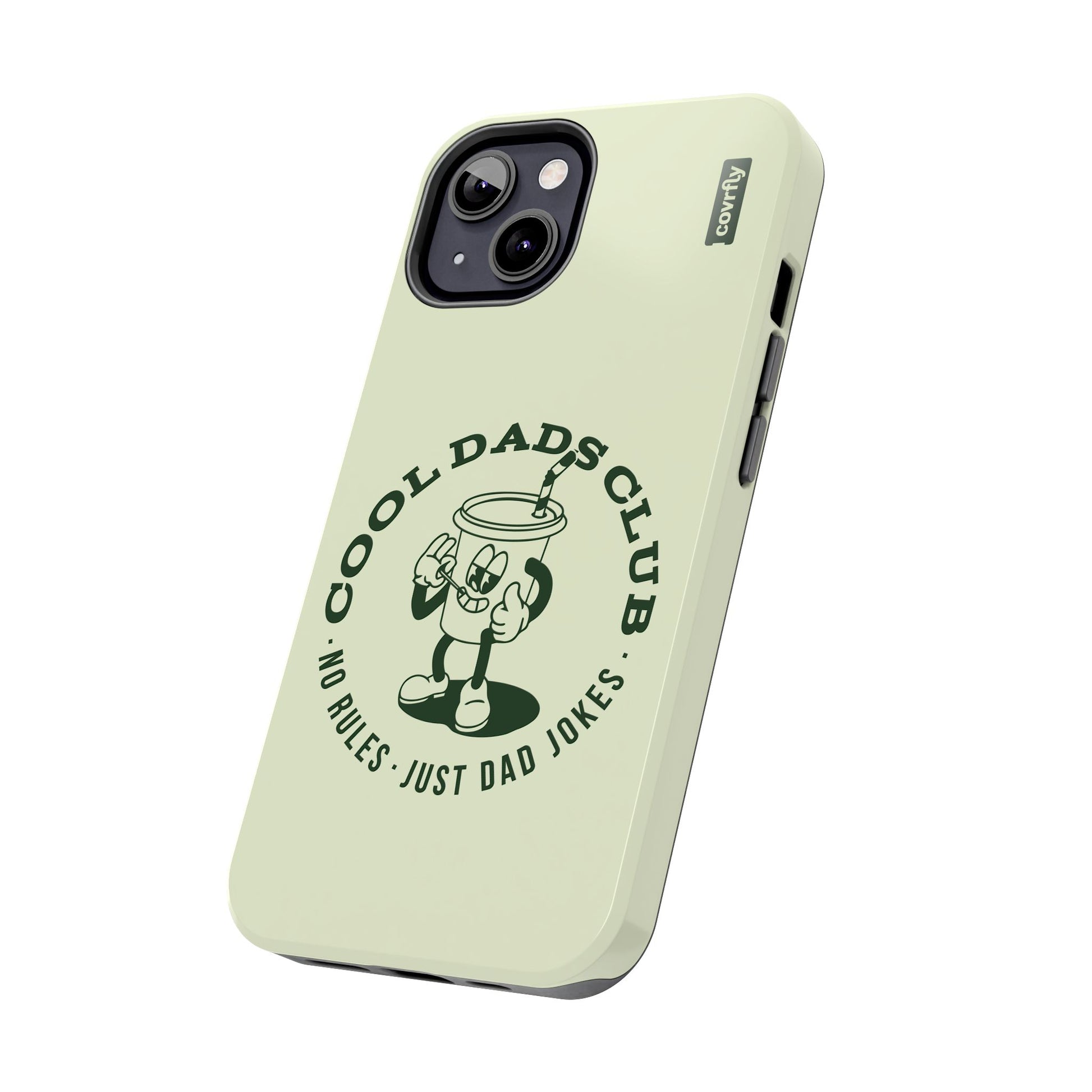 Funda Dad Jokes para iPhone 13 - View 2 - Diseño Premium covrfly