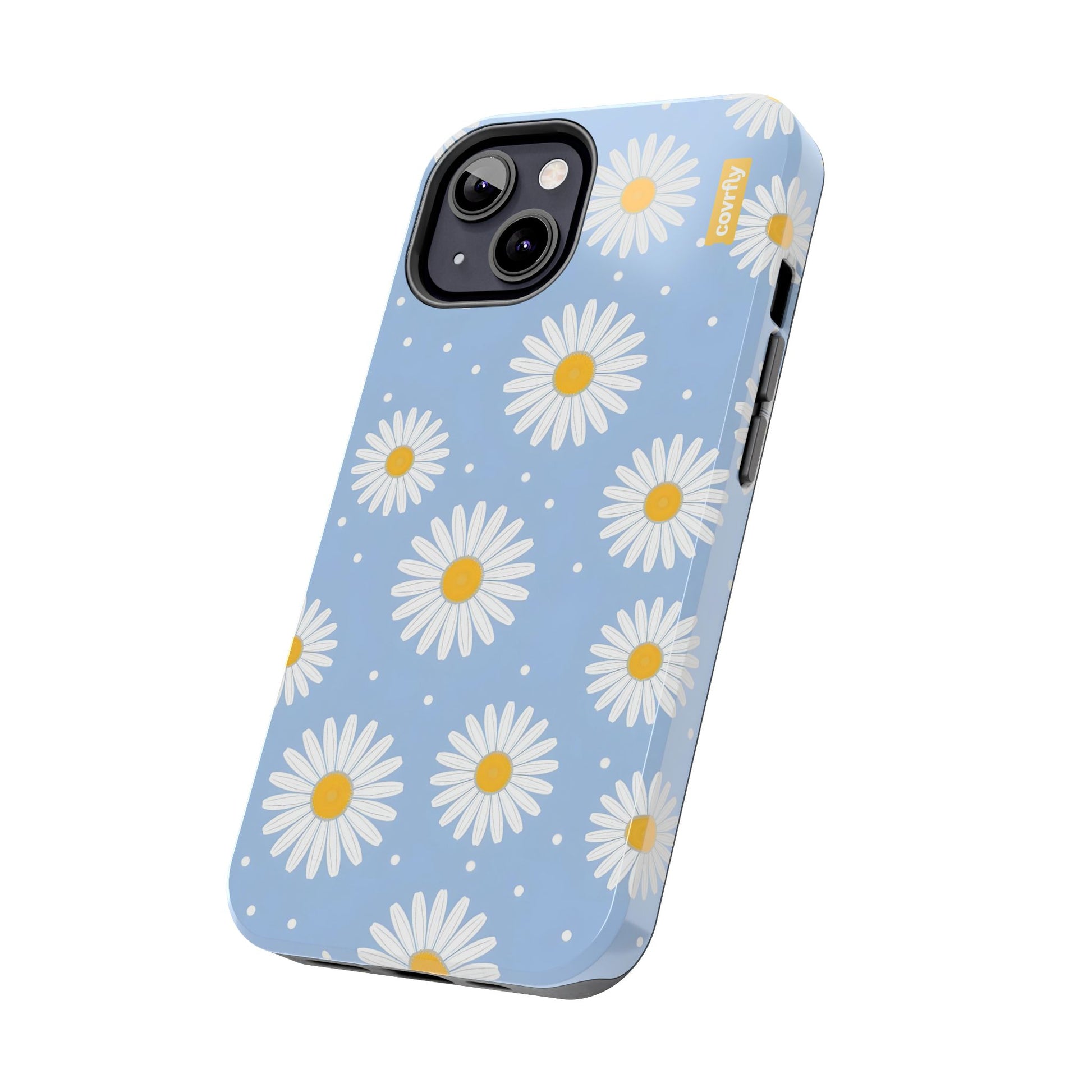 Funda Daisy Field para iPhone 13 - View 2 - Diseño Premium covrfly