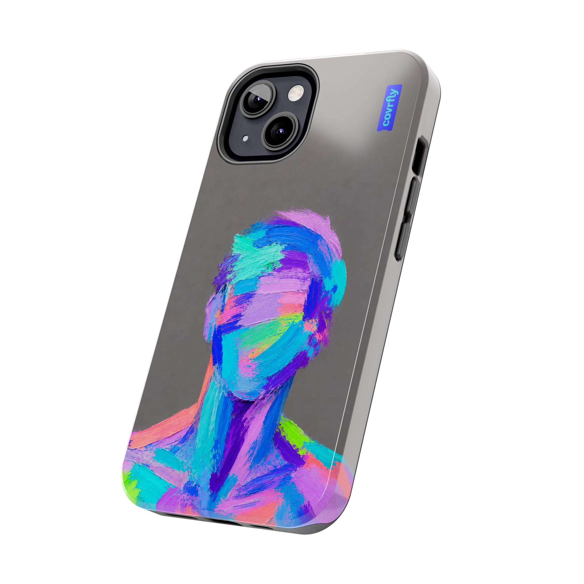 Funda Faceless para iPhone 13 - View 2 - Diseño Premium covrfly
