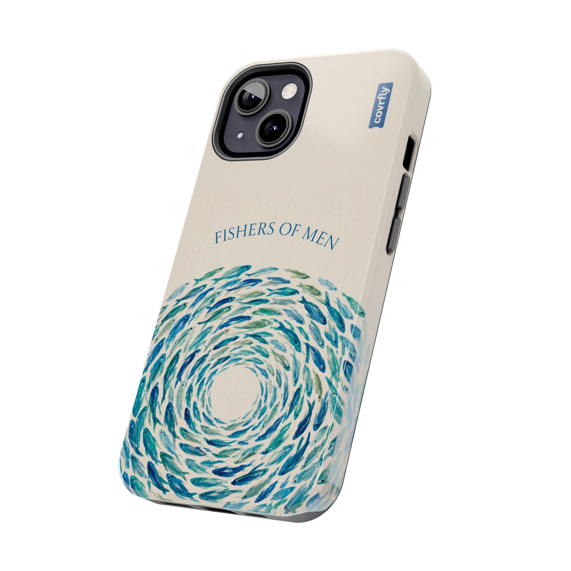 Funda Fishers of Men para iPhone 13 - View 2 - Diseño Premium covrfly