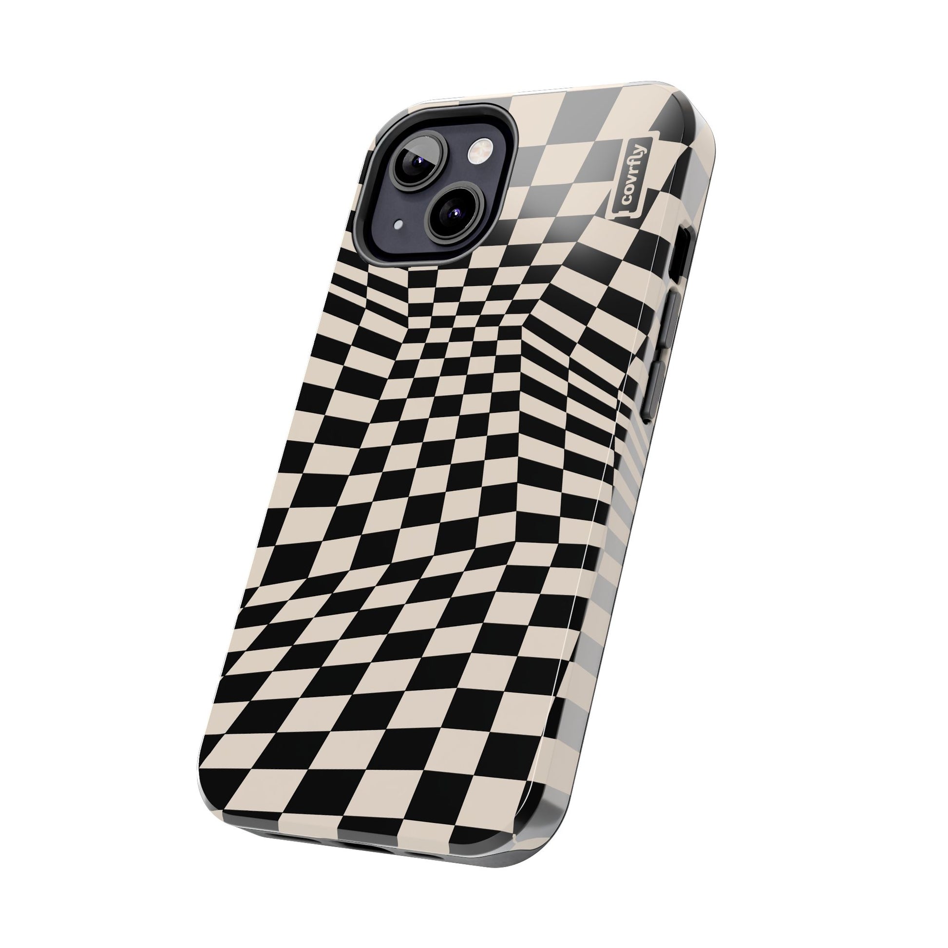 Funda Glitch para iPhone 13 - View 2 - Diseño Premium covrfly