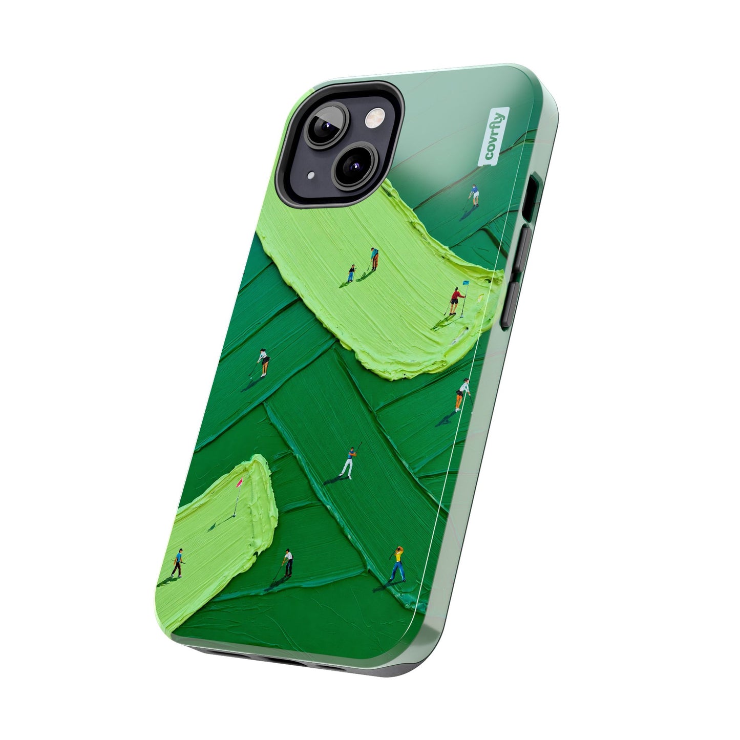 Funda Golf Miniatura para iPhone 13 - View 2 - Diseño Premium covrfly