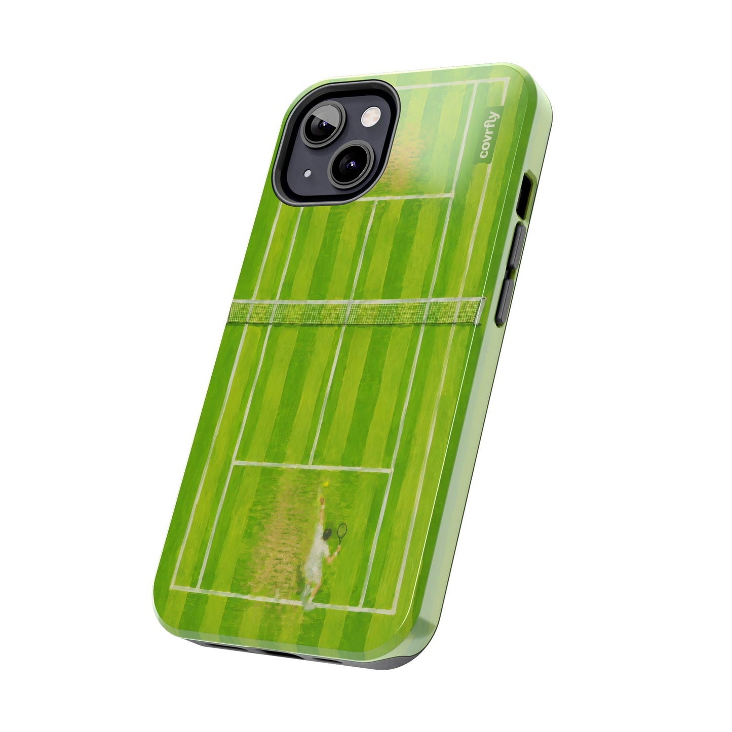 Funda Green Court para iPhone 13 - View 2 - Diseño Premium covrfly