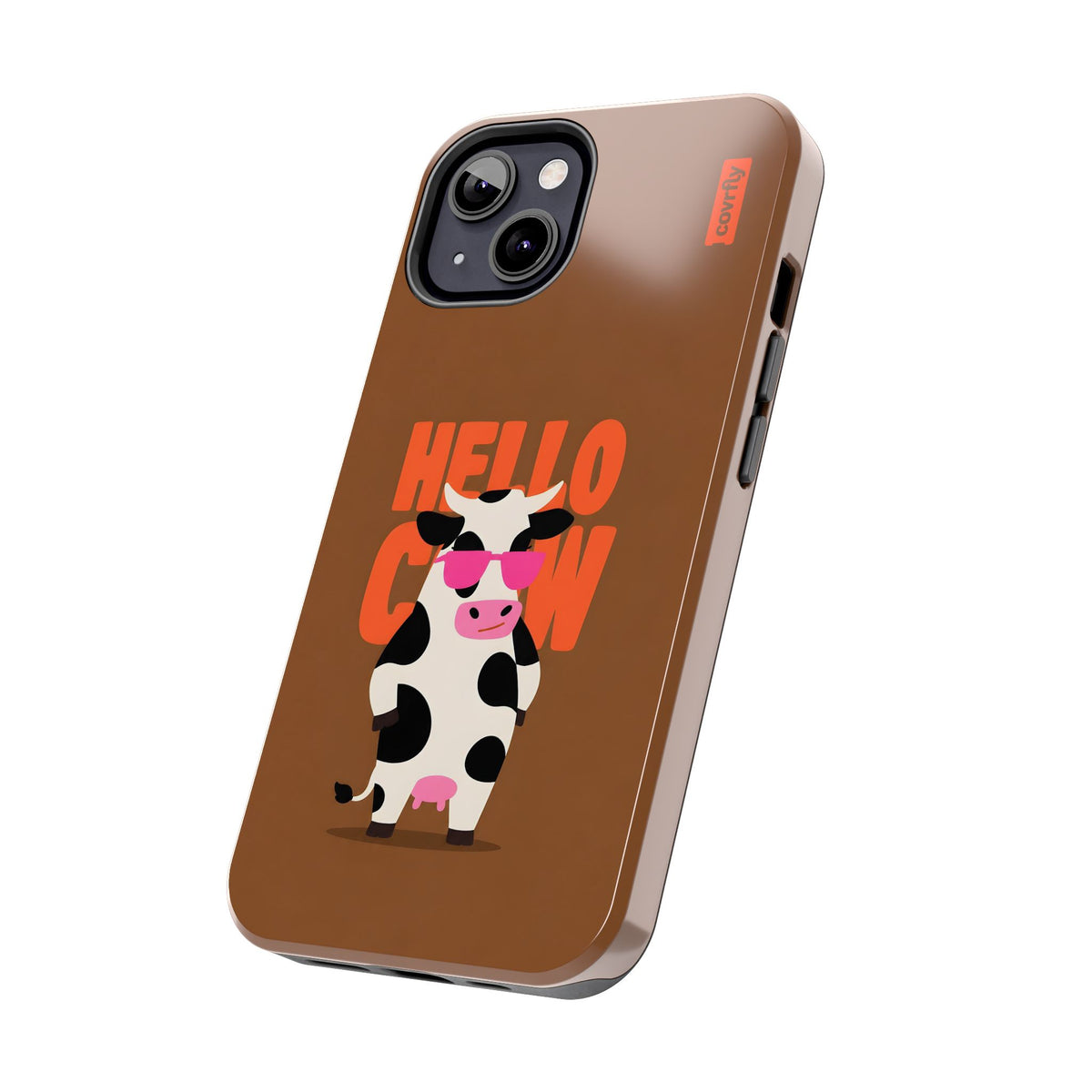 Funda HELLO para iPhone 13 - View 2 - Diseño Premium covrfly