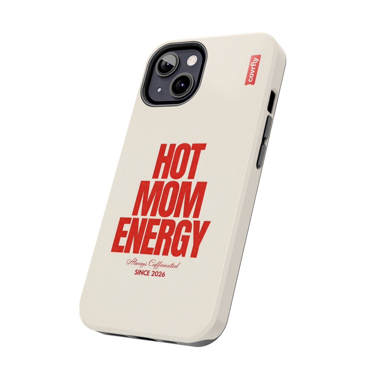 Funda Hot Mama para iPhone 13 - View 2 - Diseño Premium covrfly