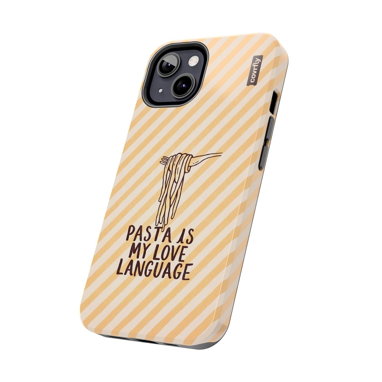 Funda Love Language para iPhone 13 - View 2 - Diseño Premium covrfly