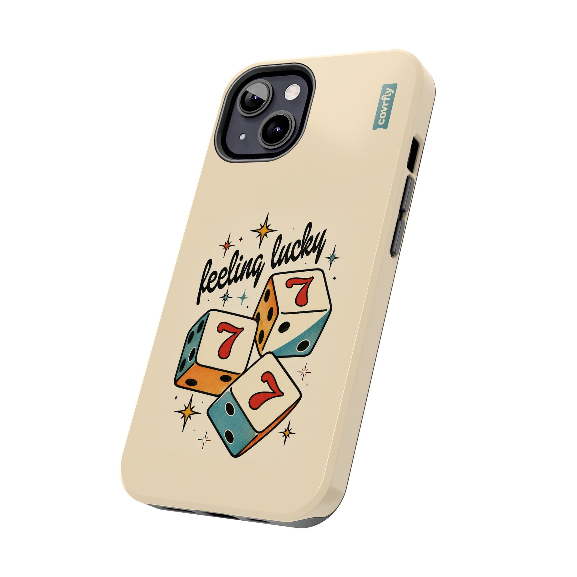 Funda Lucky 7 para iPhone 13 - View 2 - Diseño Premium covrfly