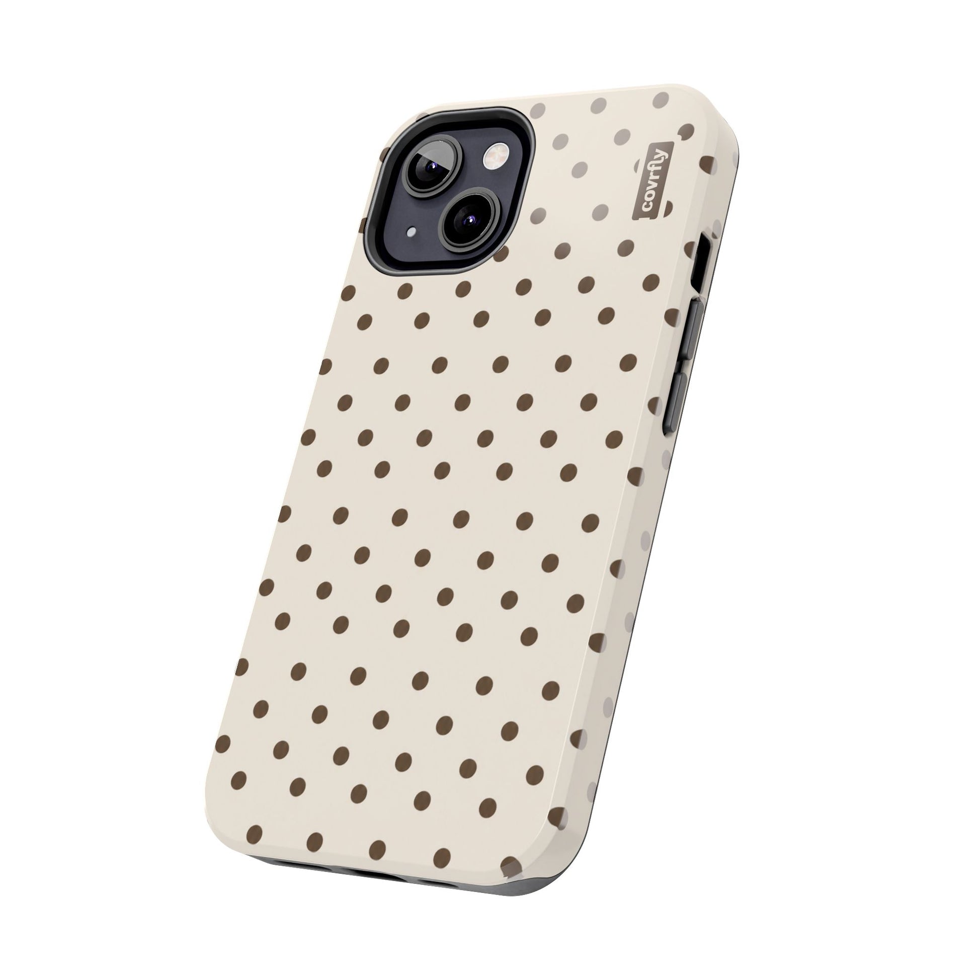 Funda Lunar Vintage para iPhone 13 - View 2 - Diseño Premium covrfly