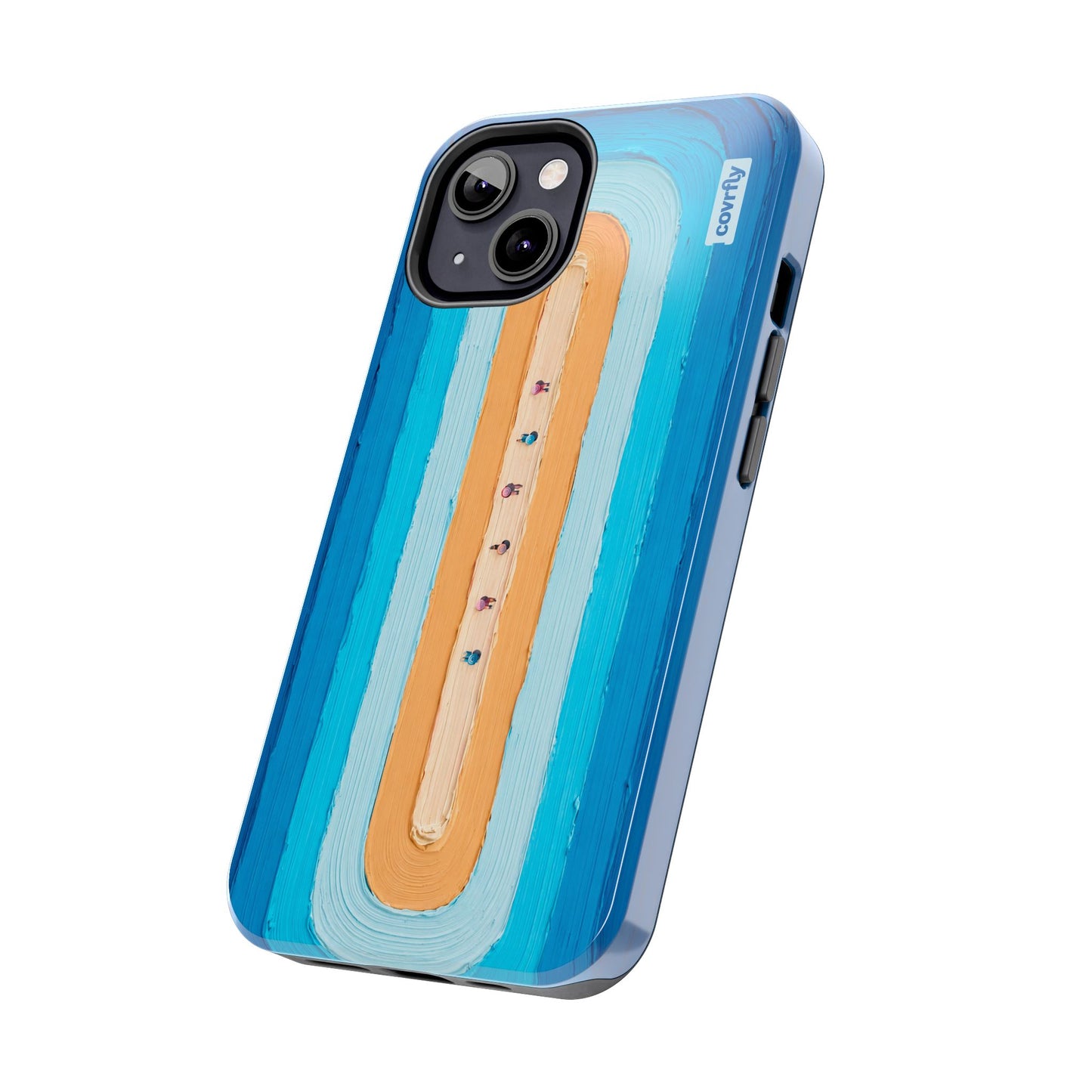 Funda Mar Miniatura para iPhone 13 - View 2 - Diseño Premium covrfly