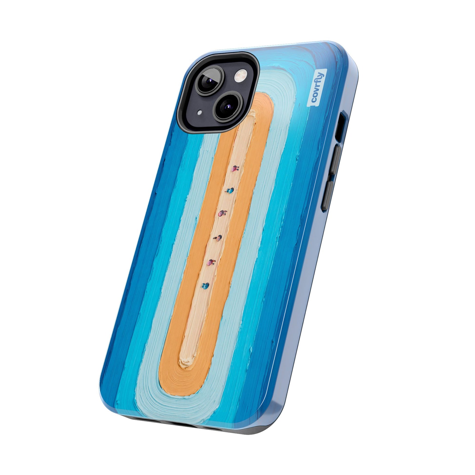 Funda Mar Miniatura para iPhone 13 - View 2 - Diseño Premium covrfly