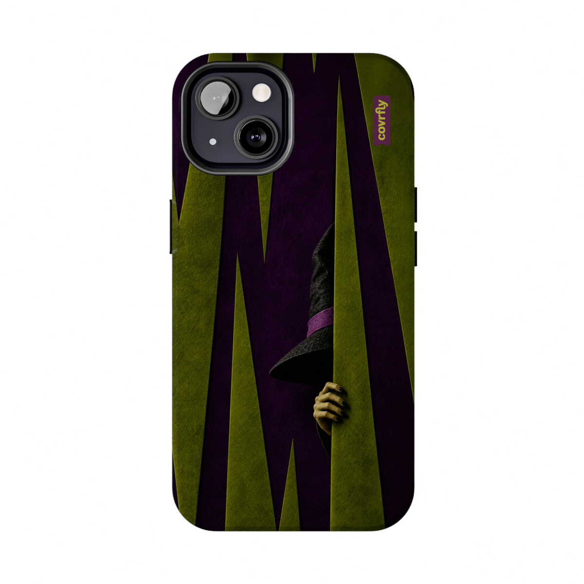 Funda Modo Bruja para iPhone 13 - View 2 - Diseño Premium covrfly