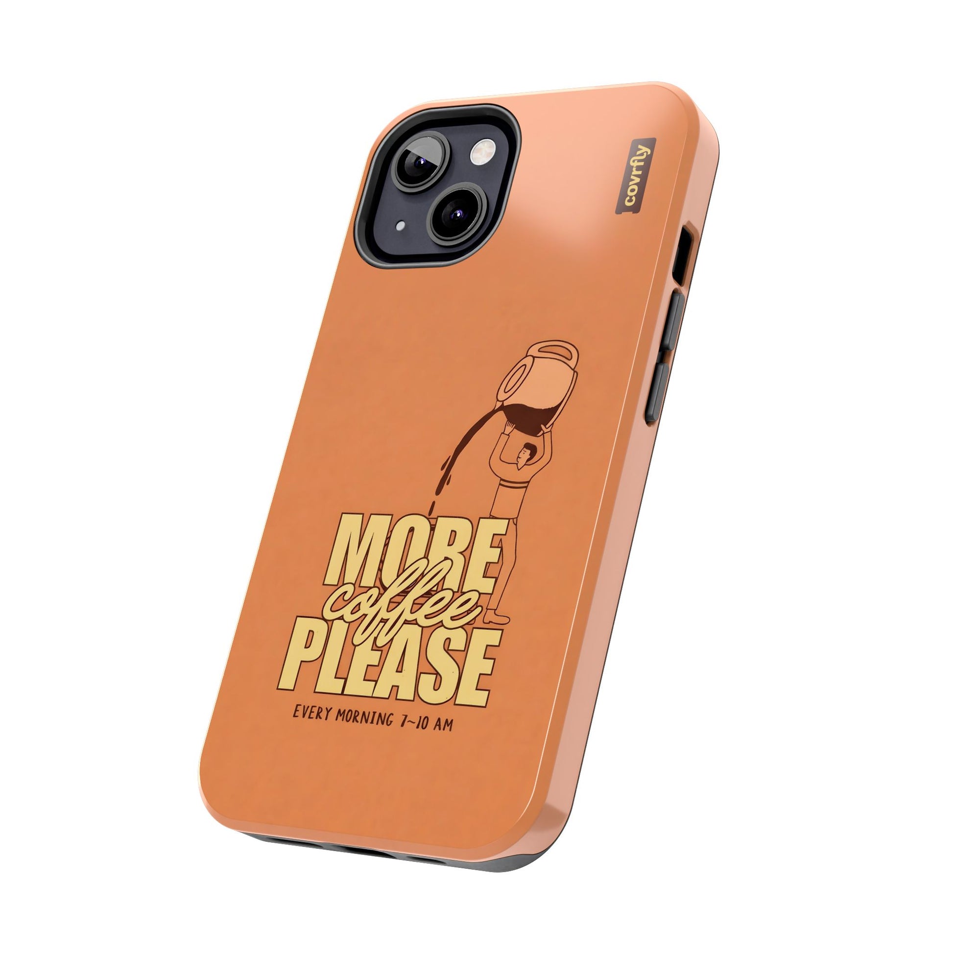 Funda More Please para iPhone 13 - View 2 - Diseño Premium covrfly