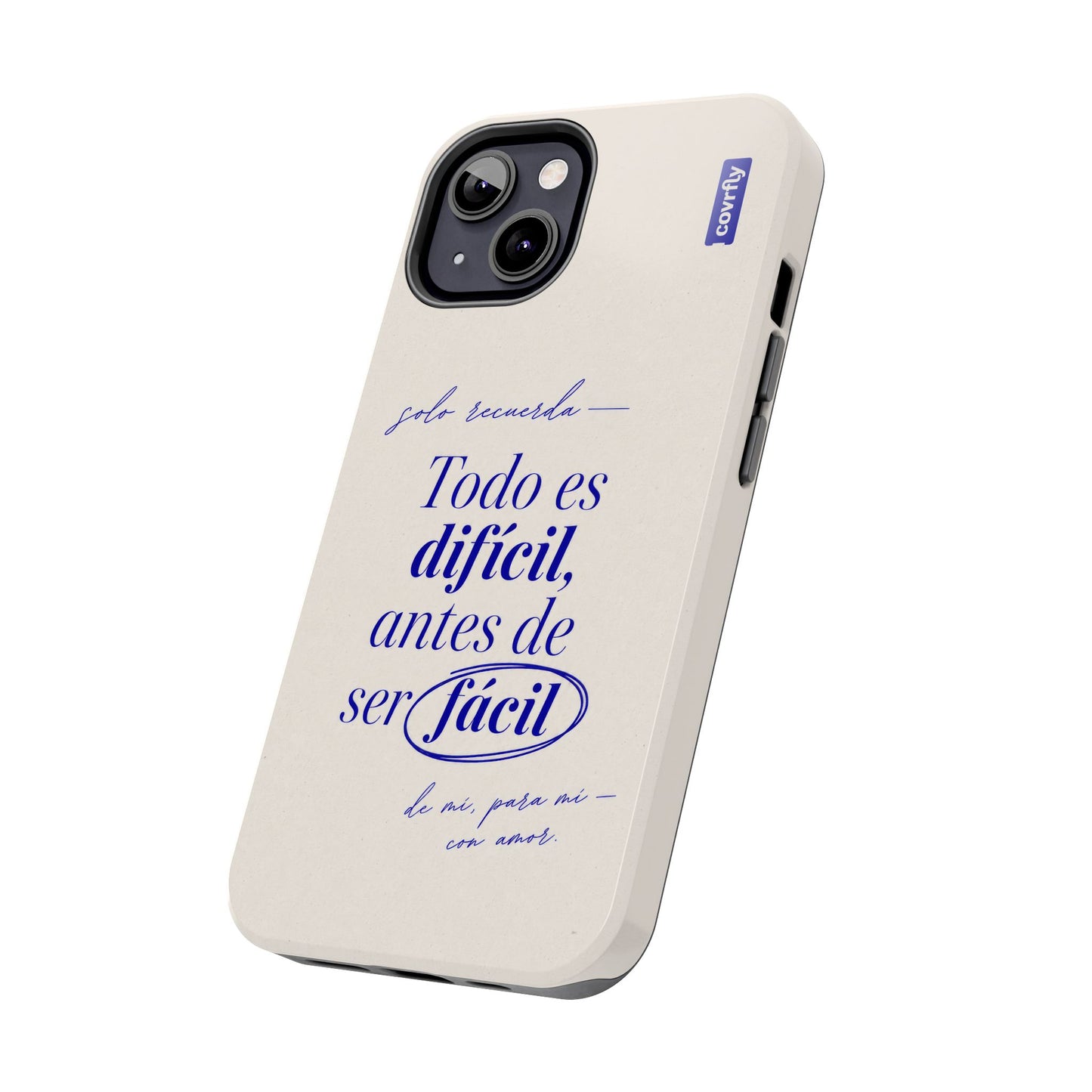Funda Nota Propia para iPhone 13 - View 2 - Diseño Premium covrfly