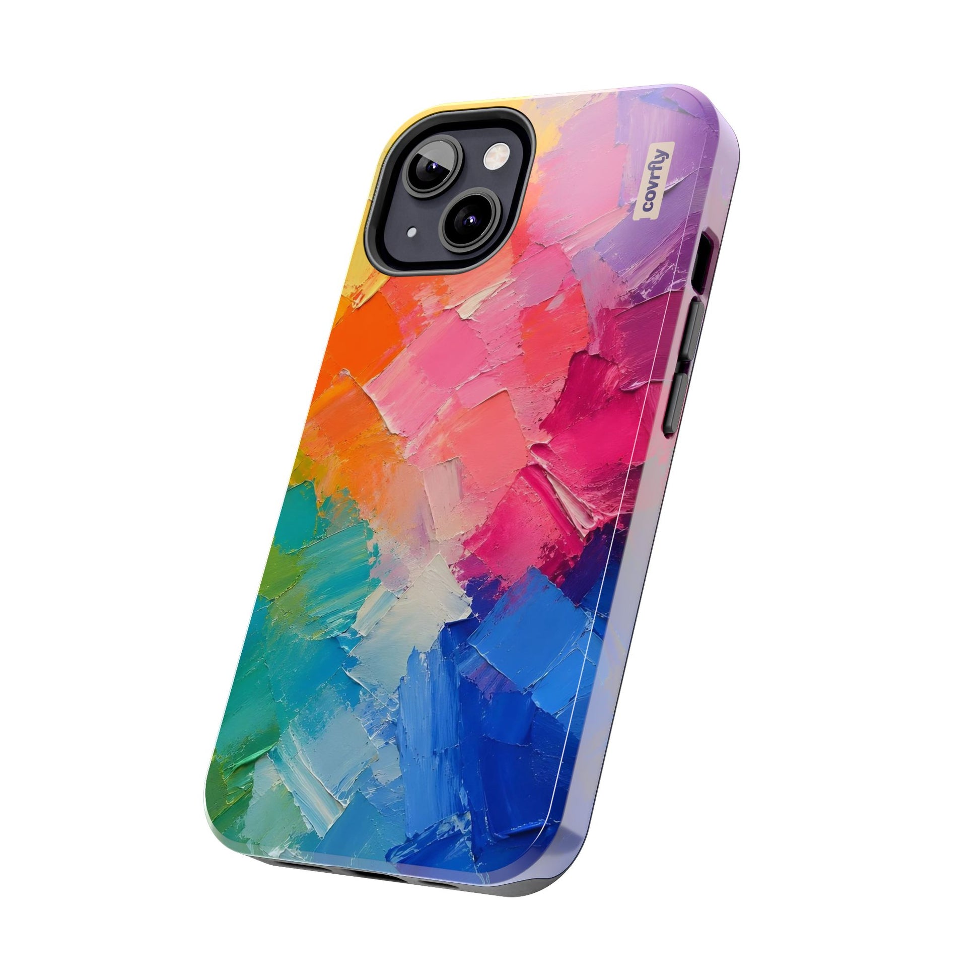 Funda Óleo Vivo para iPhone 13 - View 2 - Diseño Premium covrfly