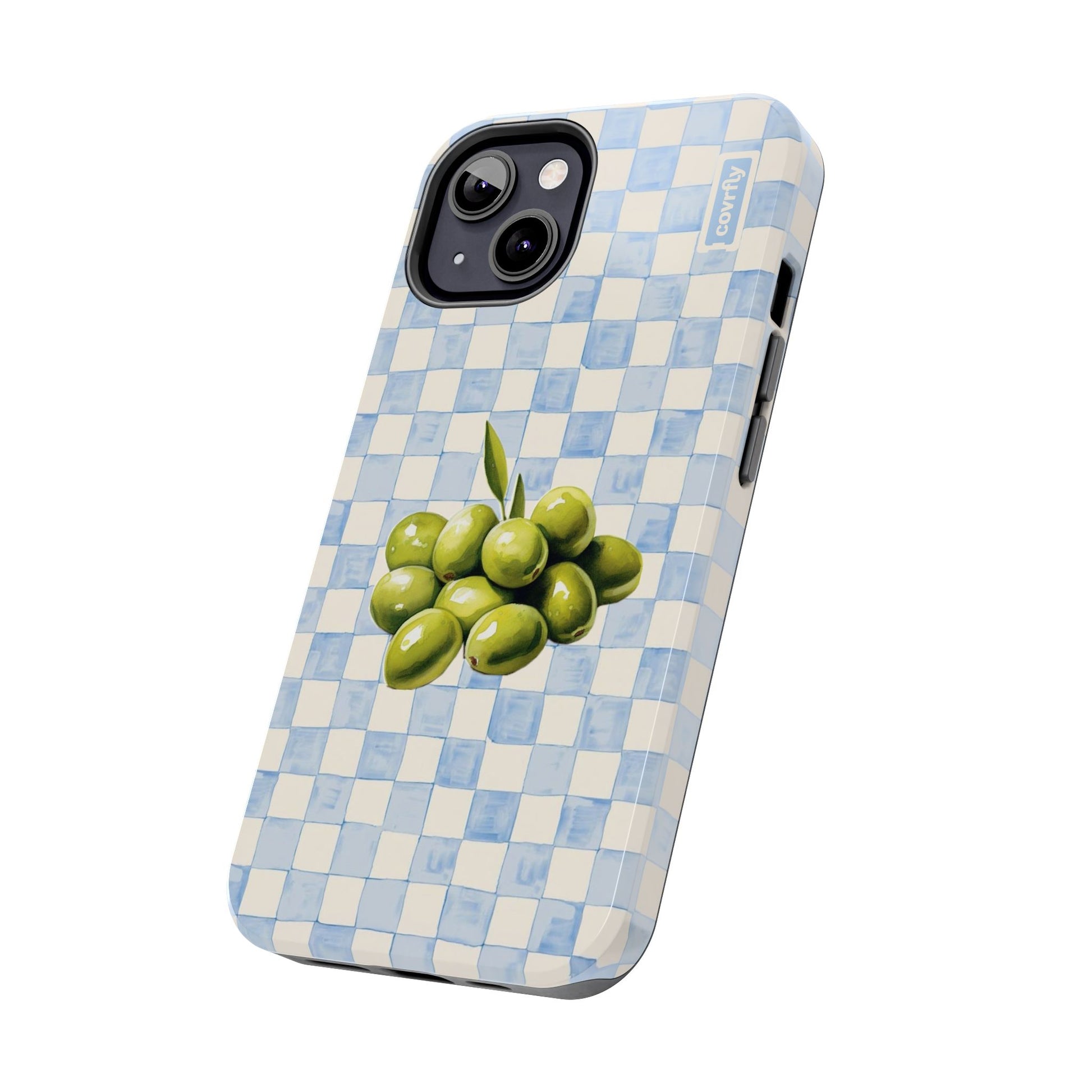 Funda Olive para iPhone 13 - View 2 - Diseño Premium covrfly