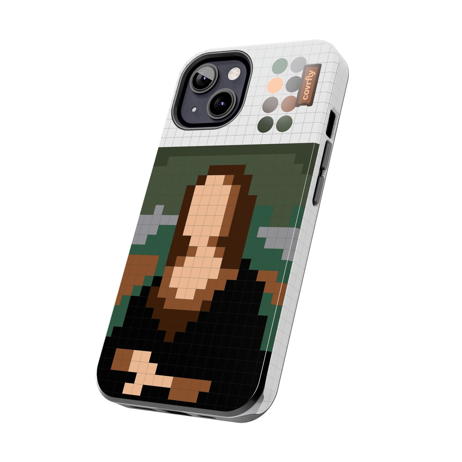 Funda Pixel Lisa para iPhone 13 - View 2 - Diseño Premium covrfly