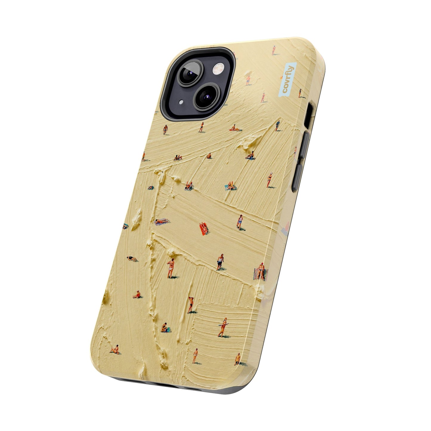 Funda Playa Miniatura para iPhone 13 - View 2 - Diseño Premium covrfly