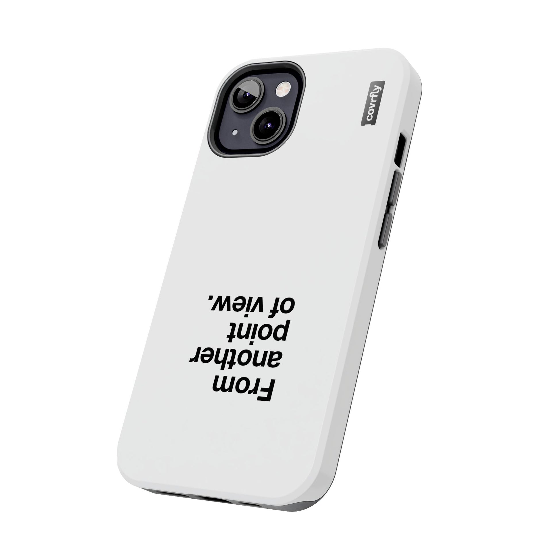 Funda Point of View para iPhone 13 - View 2 - Diseño Premium covrfly