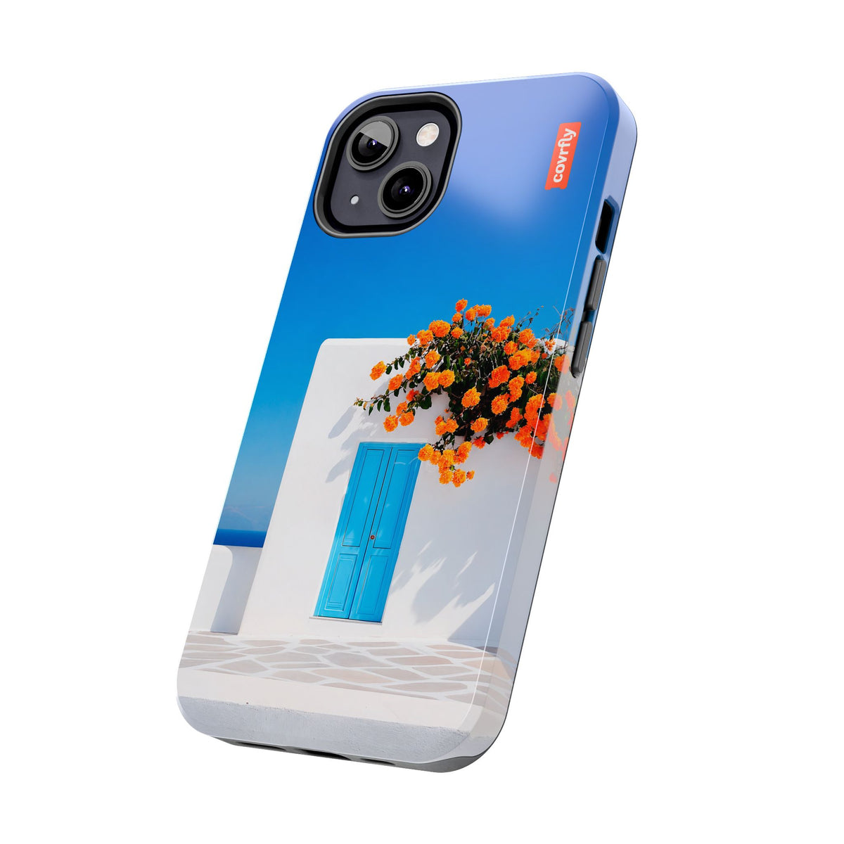 Funda Puerta al Mar para iPhone 13 - View 2 - Diseño Premium covrfly
