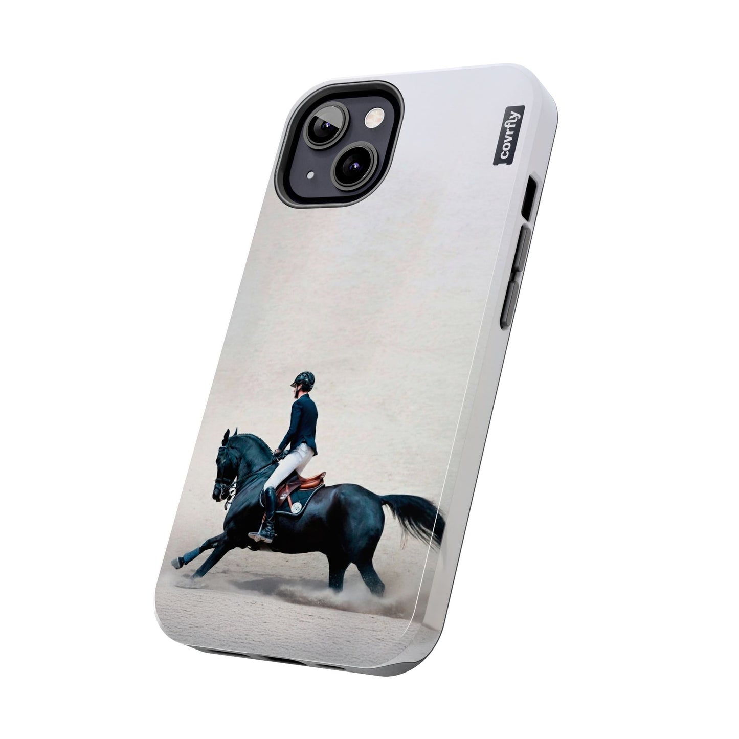 Funda Quiet Power para iPhone 13 - View 2 - Diseño Premium covrfly