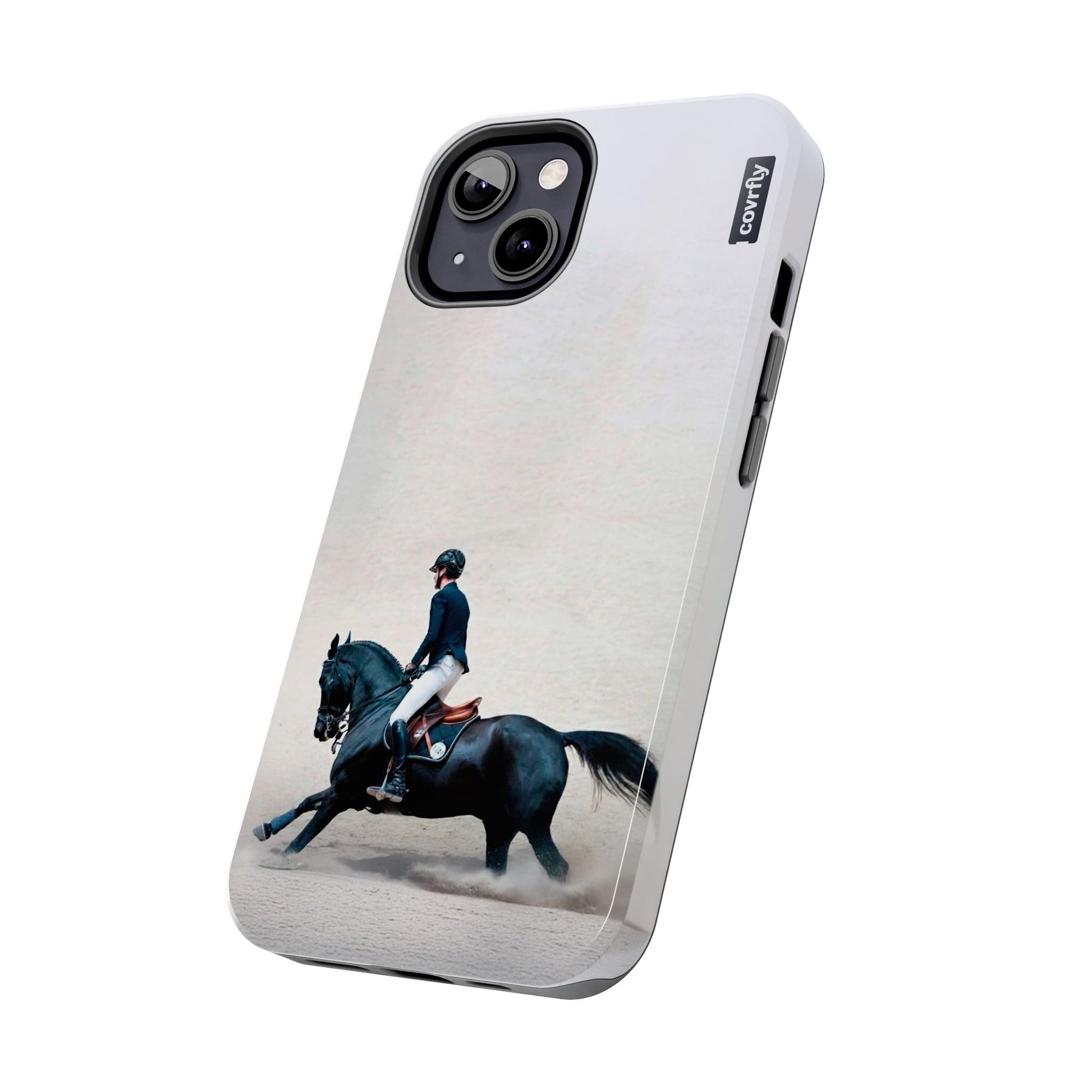 Funda Quiet Power para iPhone 13 - View 2 - Diseño Premium covrfly