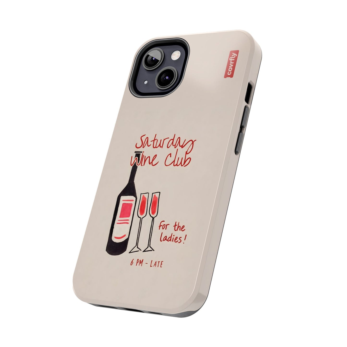 Funda Saturday Club para iPhone 13 - Diseño Premium covrfly