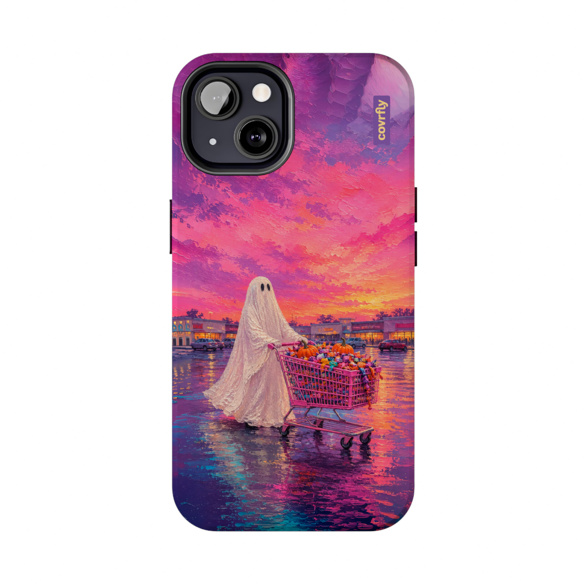Funda Shopaholic Spirit para iPhone 13 - View 2 - Diseño Premium covrfly