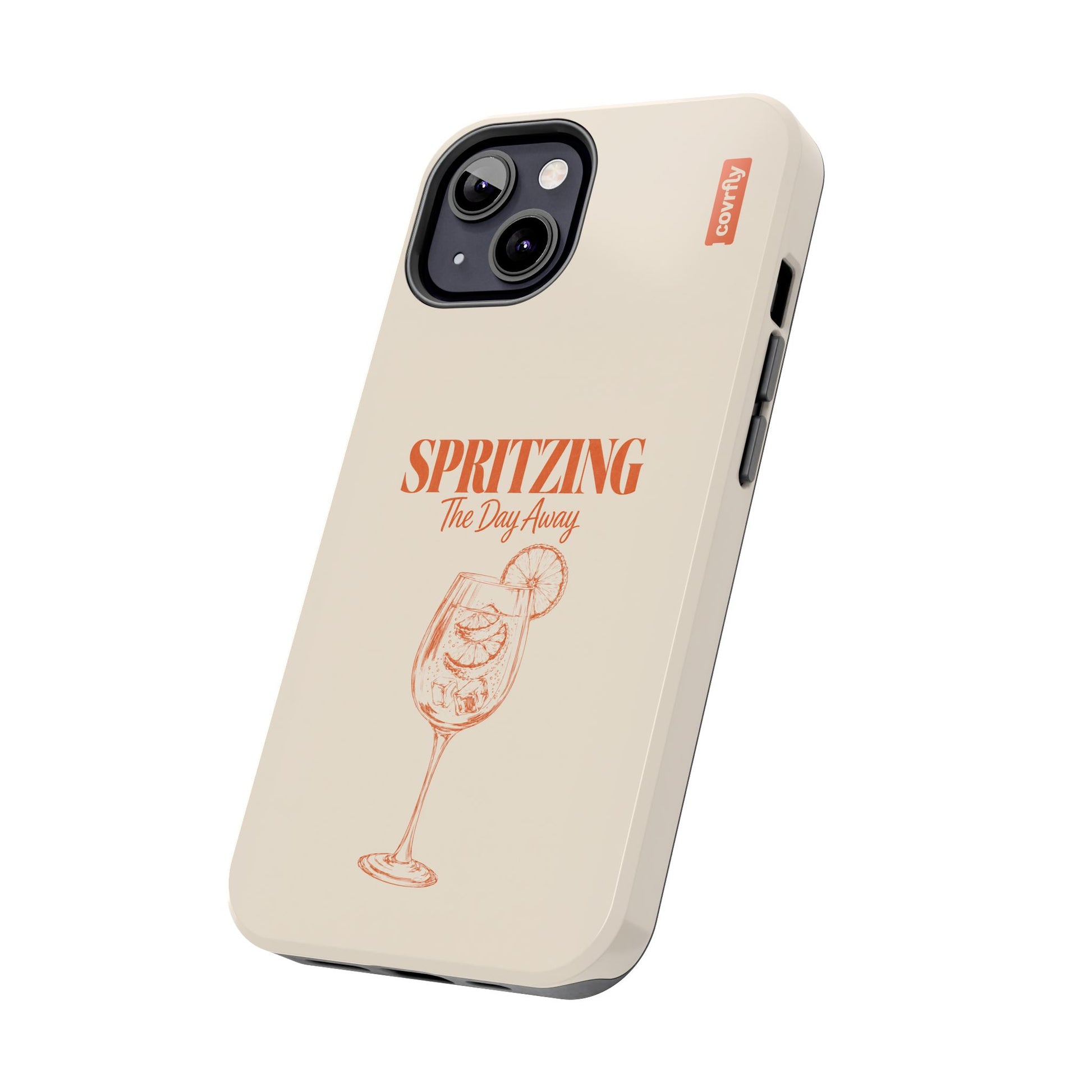 Funda Spritzing para iPhone 13 - View 2 - Diseño Premium covrfly