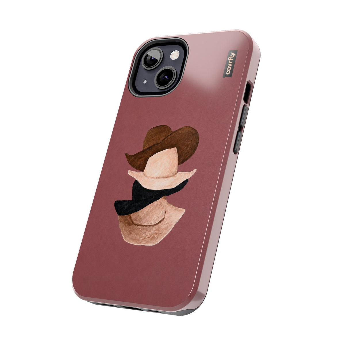 Funda Stack Western para iPhone 13 - View 2 - Diseño Premium covrfly