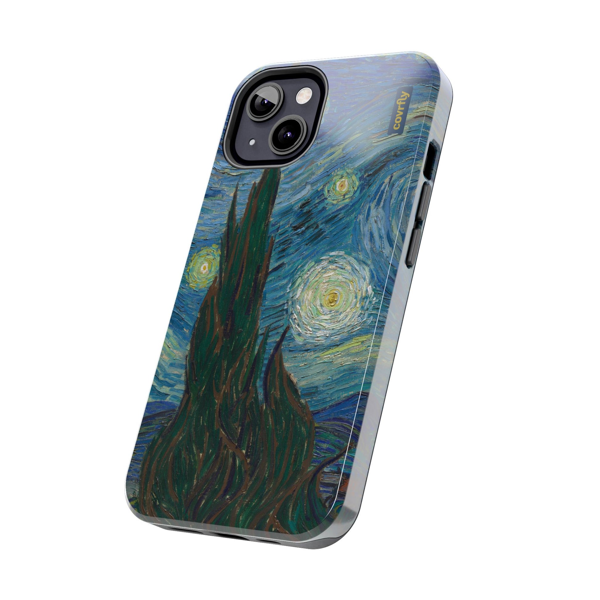 Funda Starry Night — Vol. I para iPhone 13 - View 2 - Diseño Premium covrfly