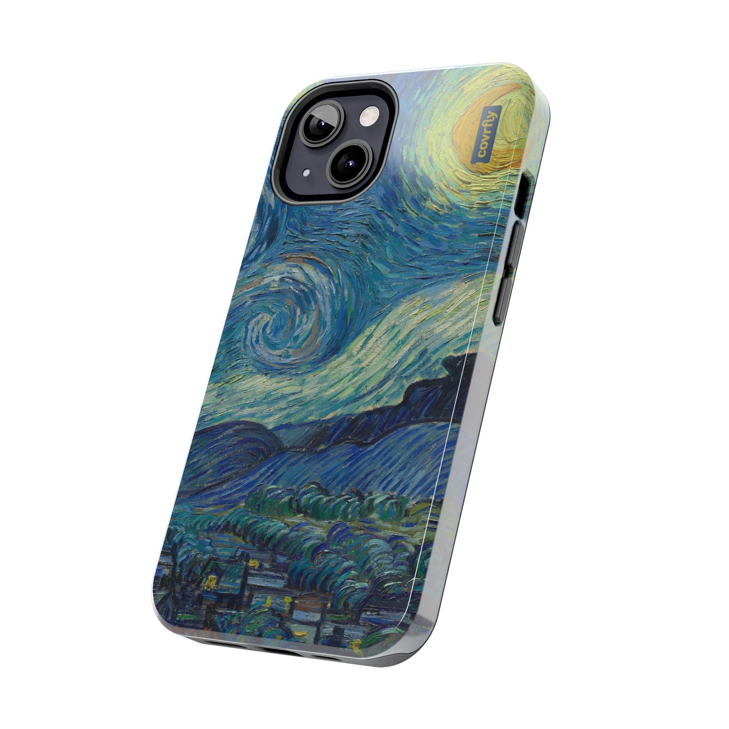 Funda Starry Night — Vol. II para iPhone 13 - View 2 - Diseño Premium covrfly