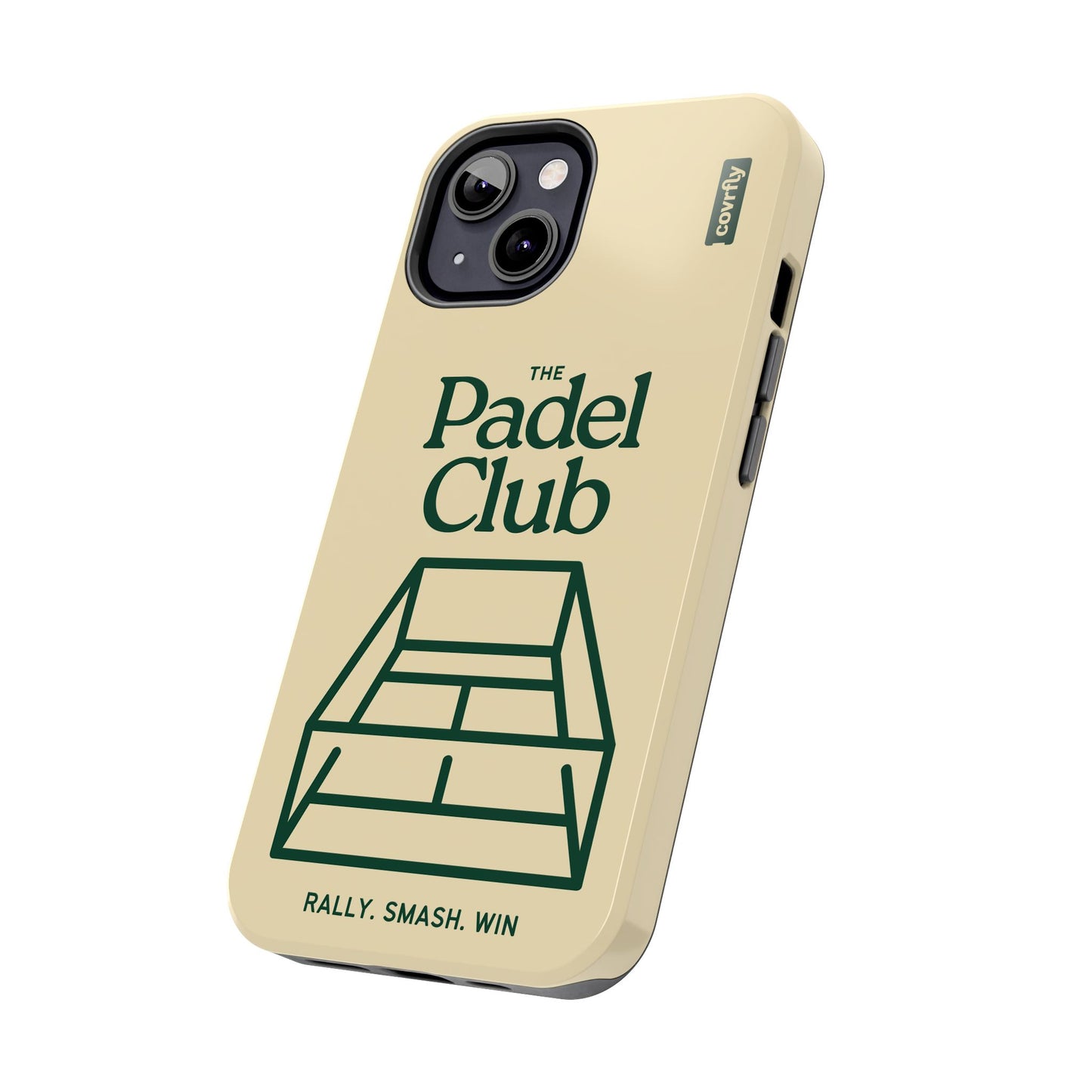 Funda The Padel Club para iPhone 13 - View 2 - Diseño Premium covrfly
