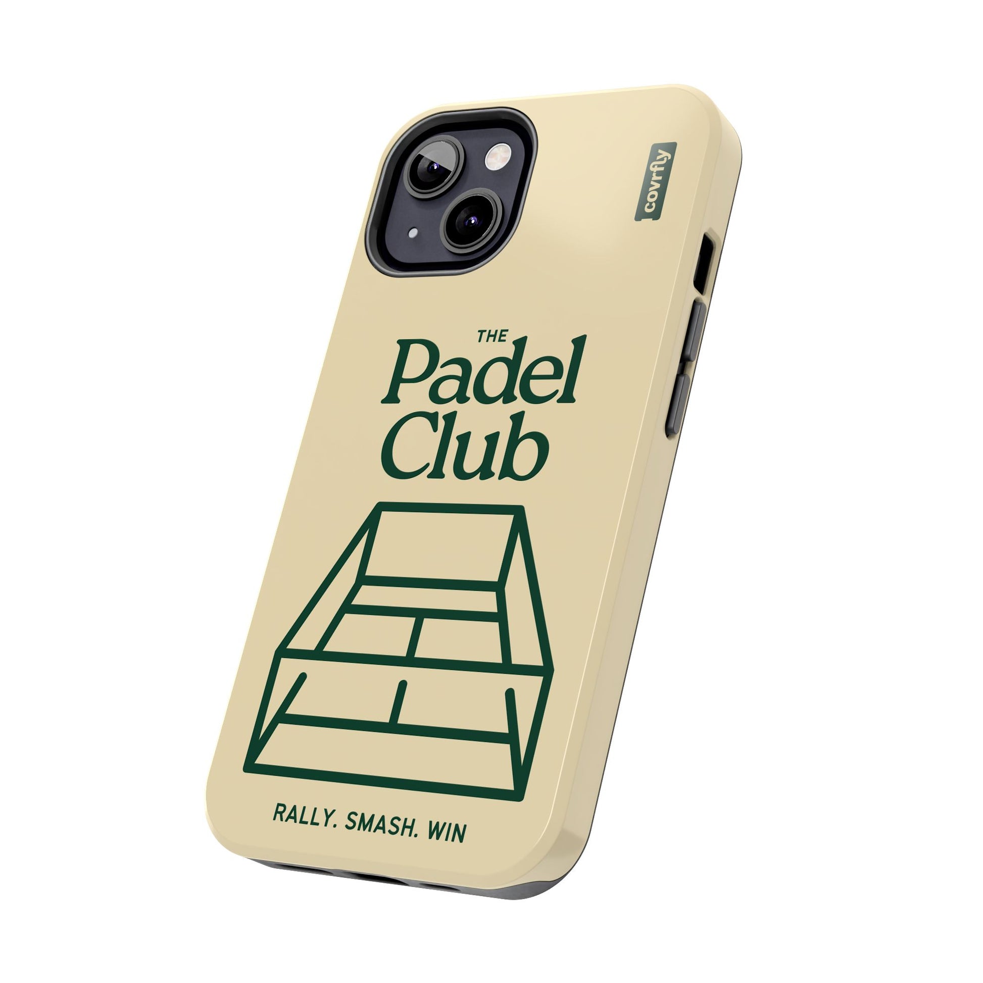 Funda The Padel Club para iPhone 13 - View 2 - Diseño Premium covrfly