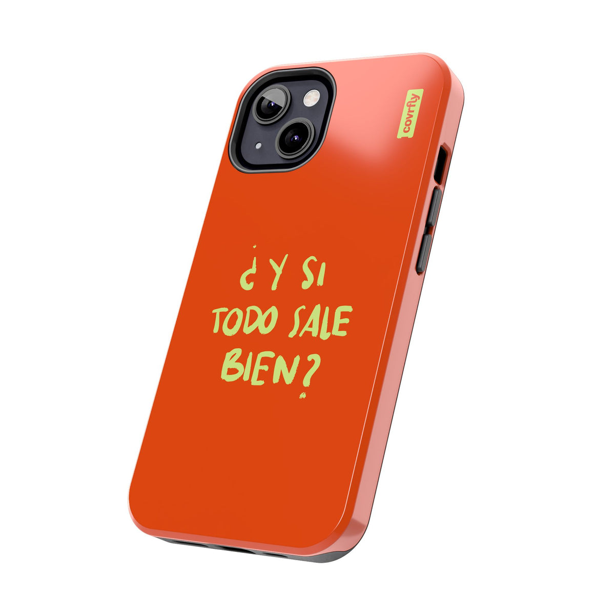 Funda Todo Bien para iPhone 13 - View 2 - Diseño Premium covrfly