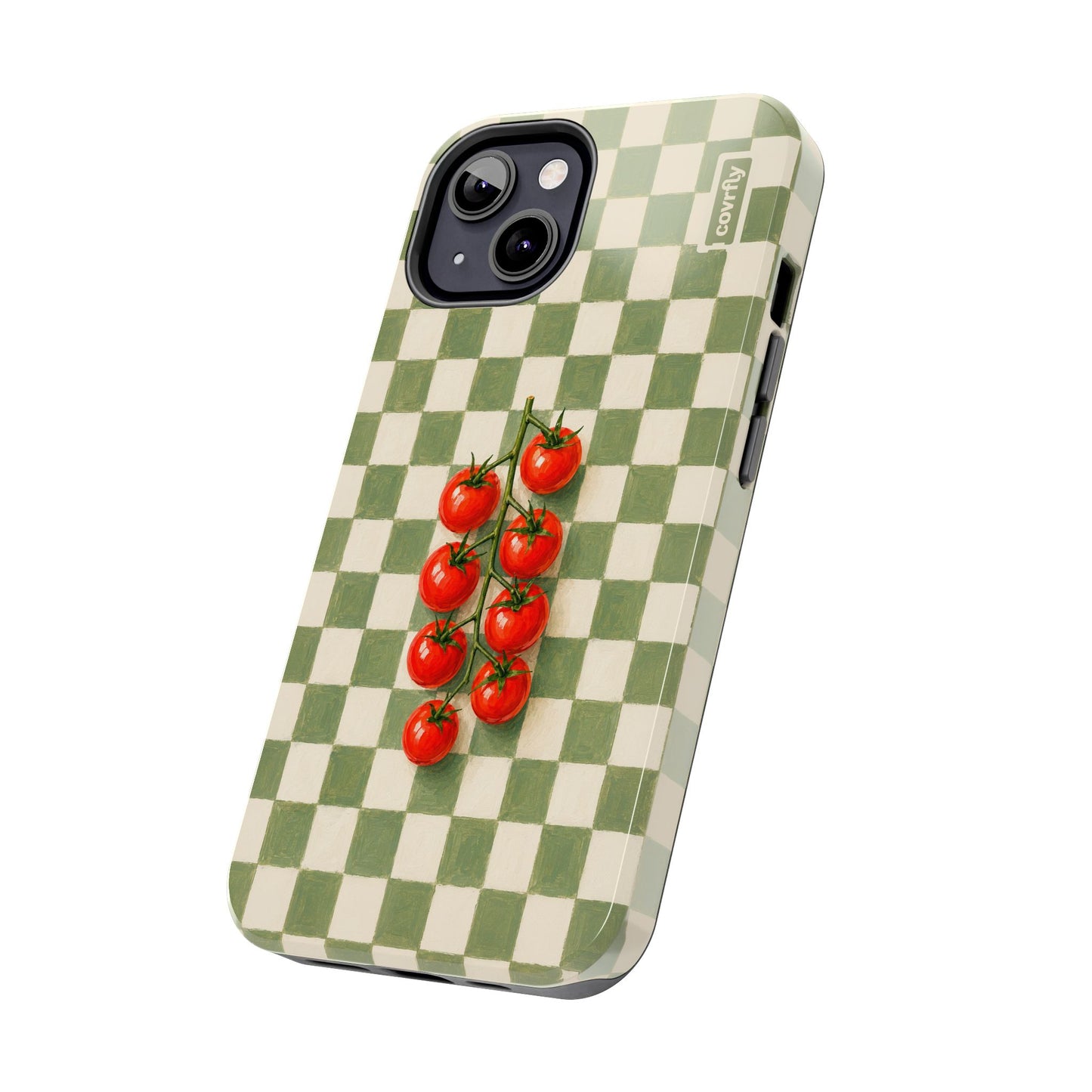 Funda Tomato Girl para iPhone 13 - View 2 - Diseño Premium covrfly
