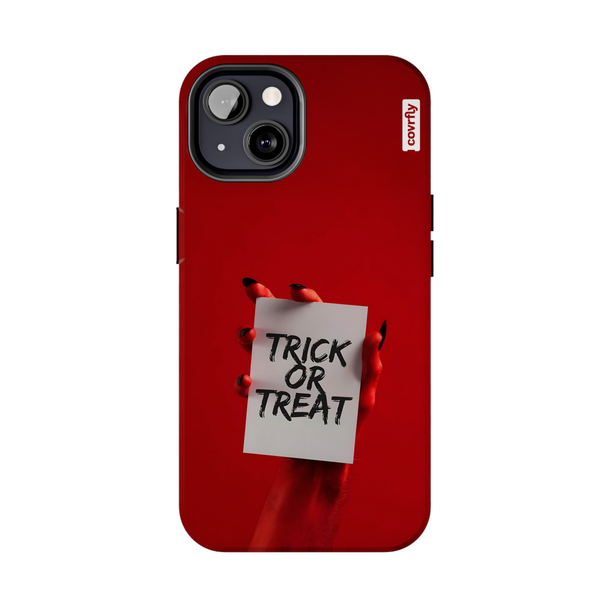 Funda Trick or Treat para iPhone 13 - View 2 - Diseño Premium covrfly