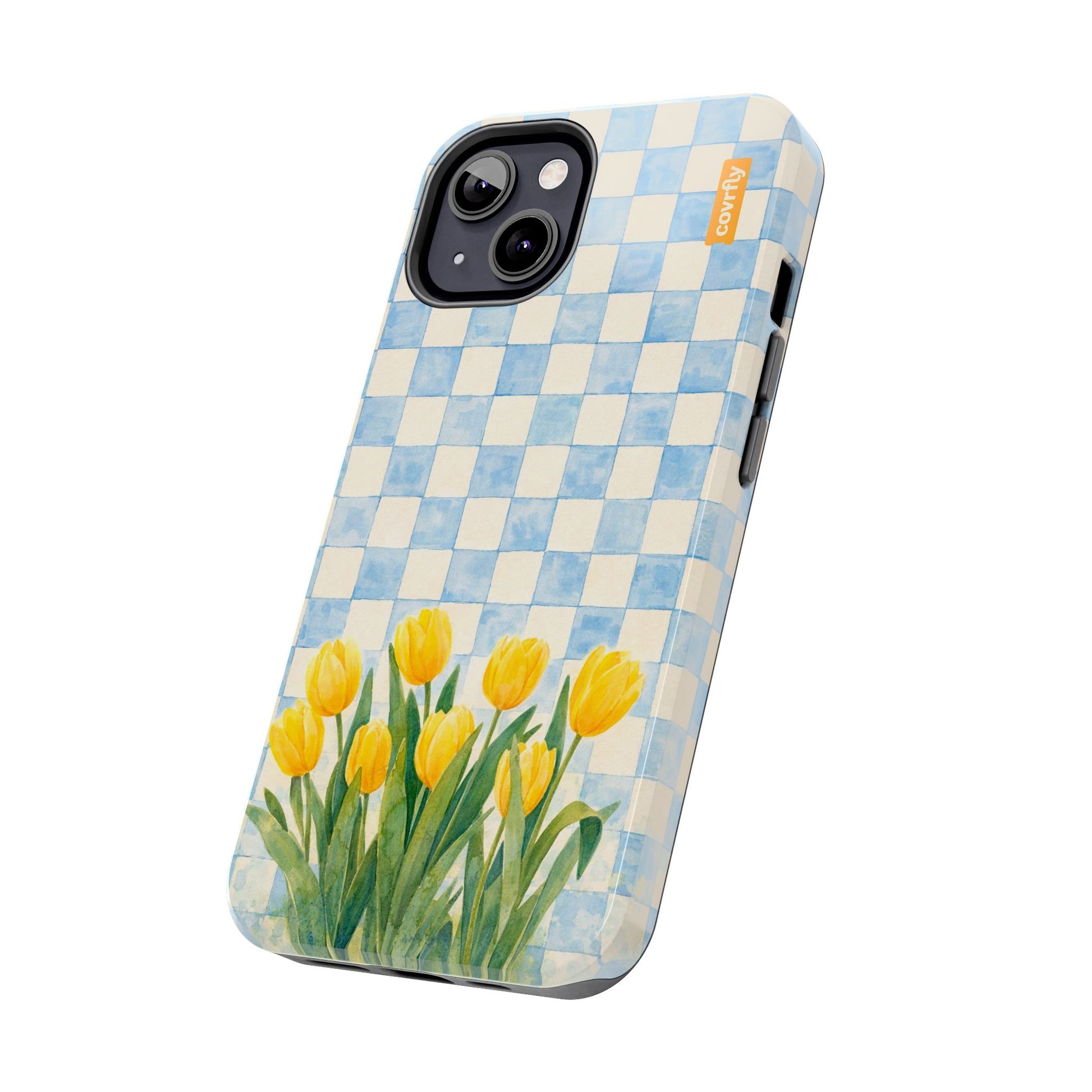 Funda Tulip Shock para iPhone 13 - View 2 - Diseño Premium covrfly